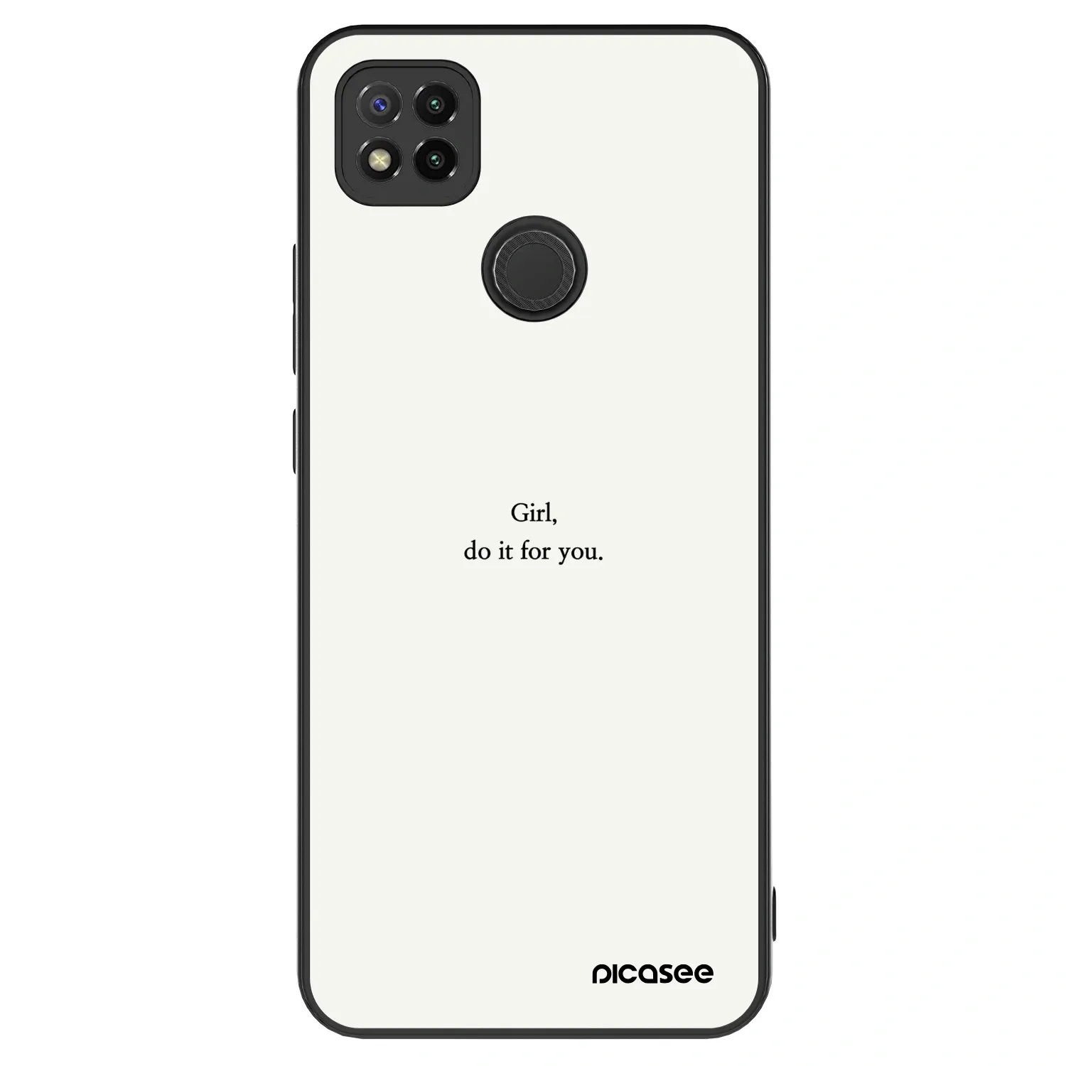 Picasee ULTIMATE CASE za Xiaomi Redmi 9C - Girl, do it for you