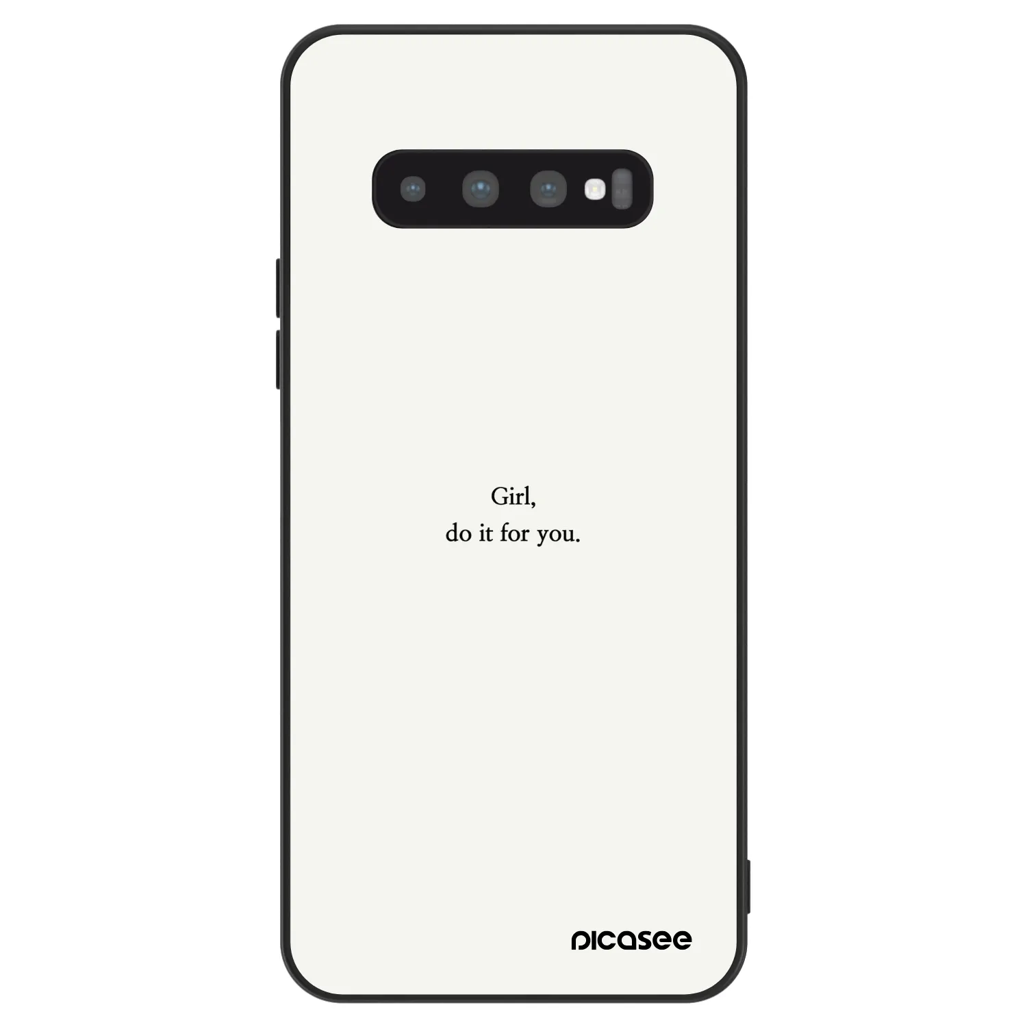 Picasee ULTIMATE CASE za Samsung Galaxy S10 G973 - Girl, do it for you
