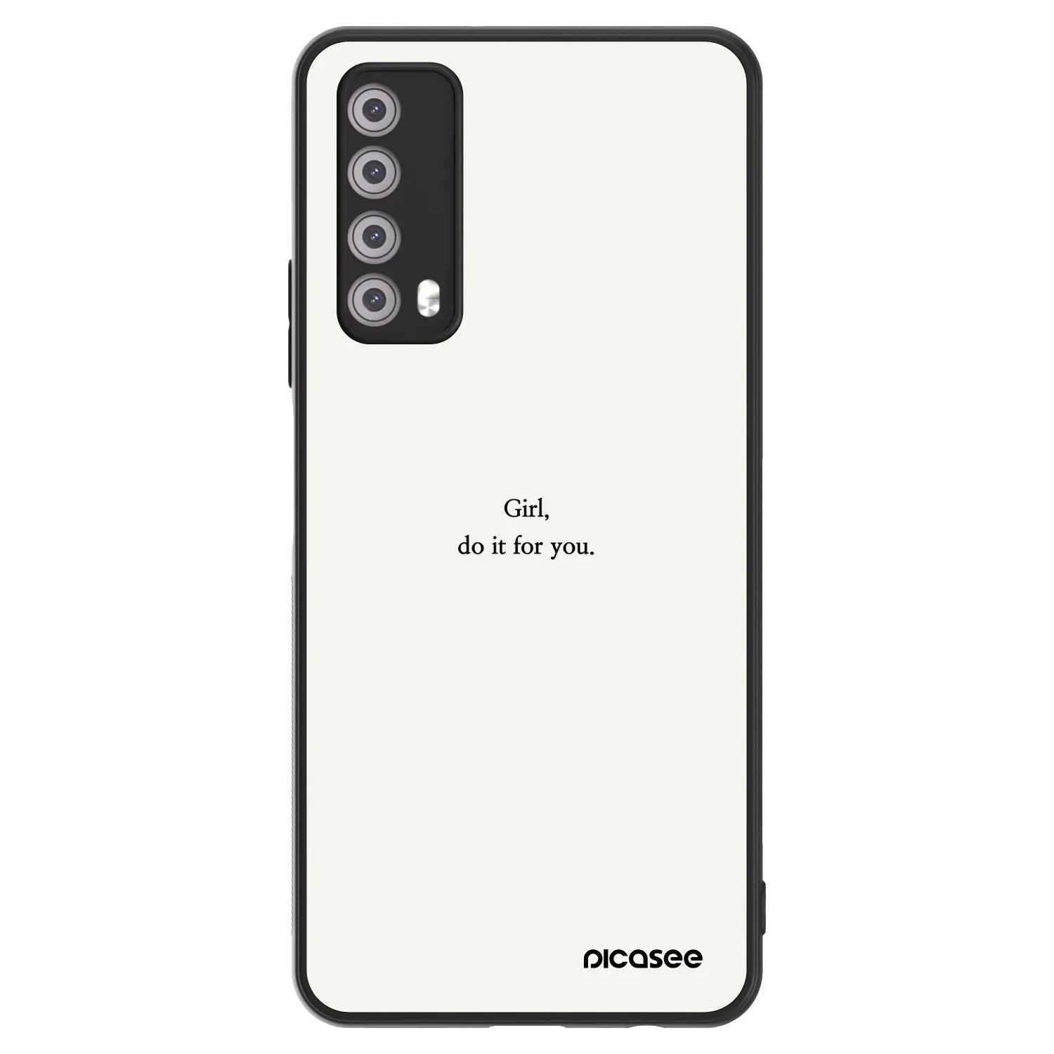Picasee ULTIMATE CASE za Huawei P Smart 2021 - Girl, do it for you
