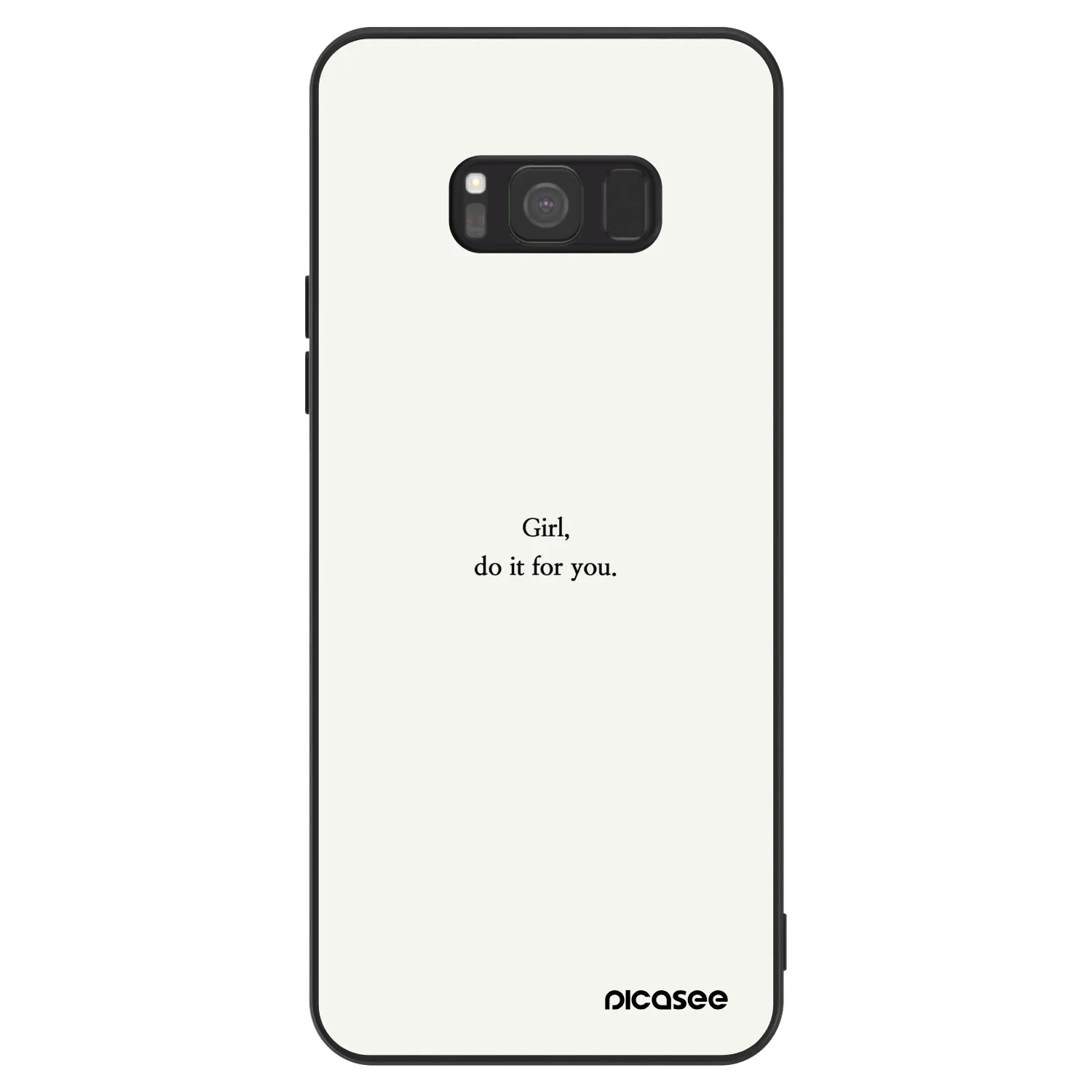 Picasee ULTIMATE CASE za Samsung Galaxy S8 G950F - Girl, do it for you