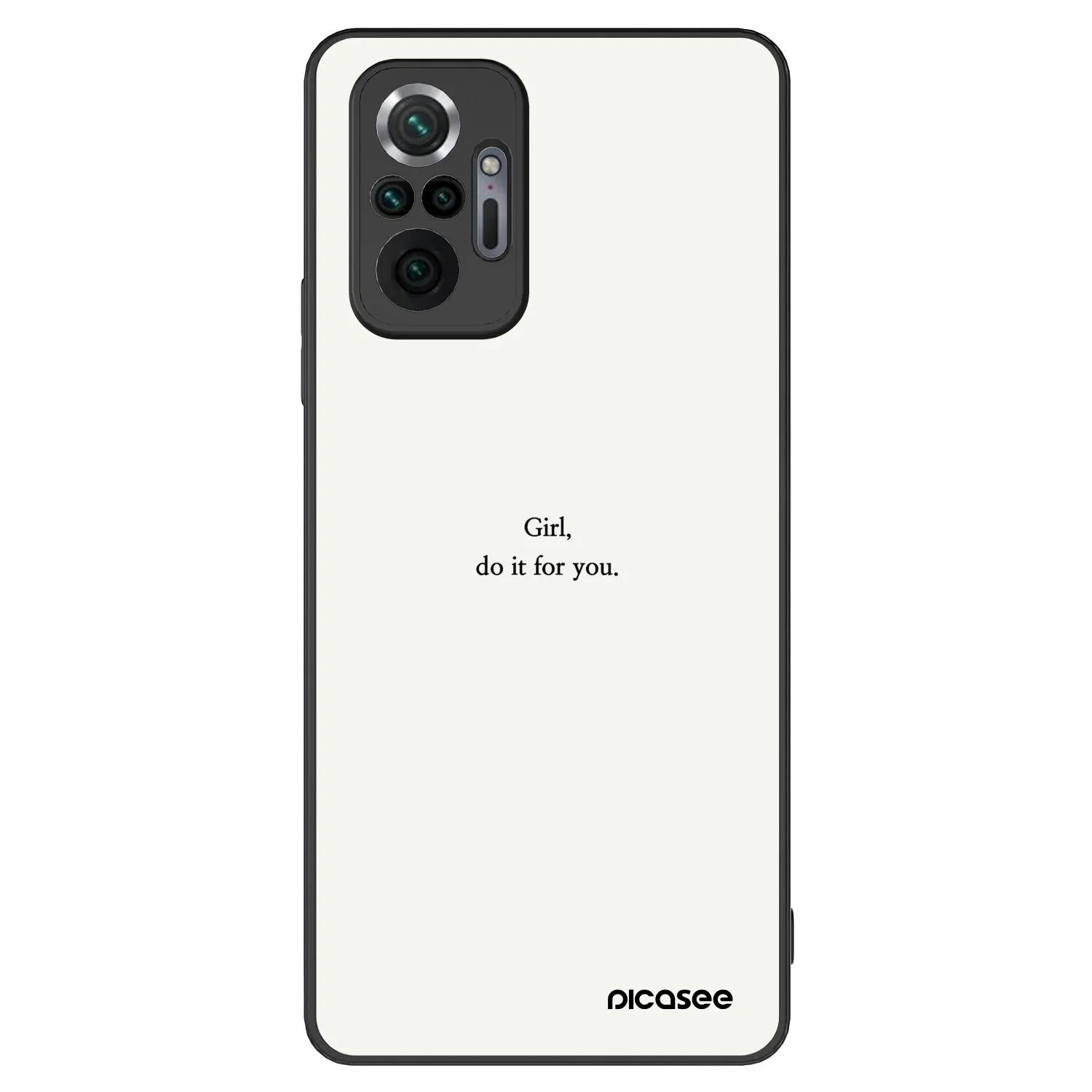 Picasee ULTIMATE CASE za Xiaomi Redmi Note 10 Pro - Girl, do it for you