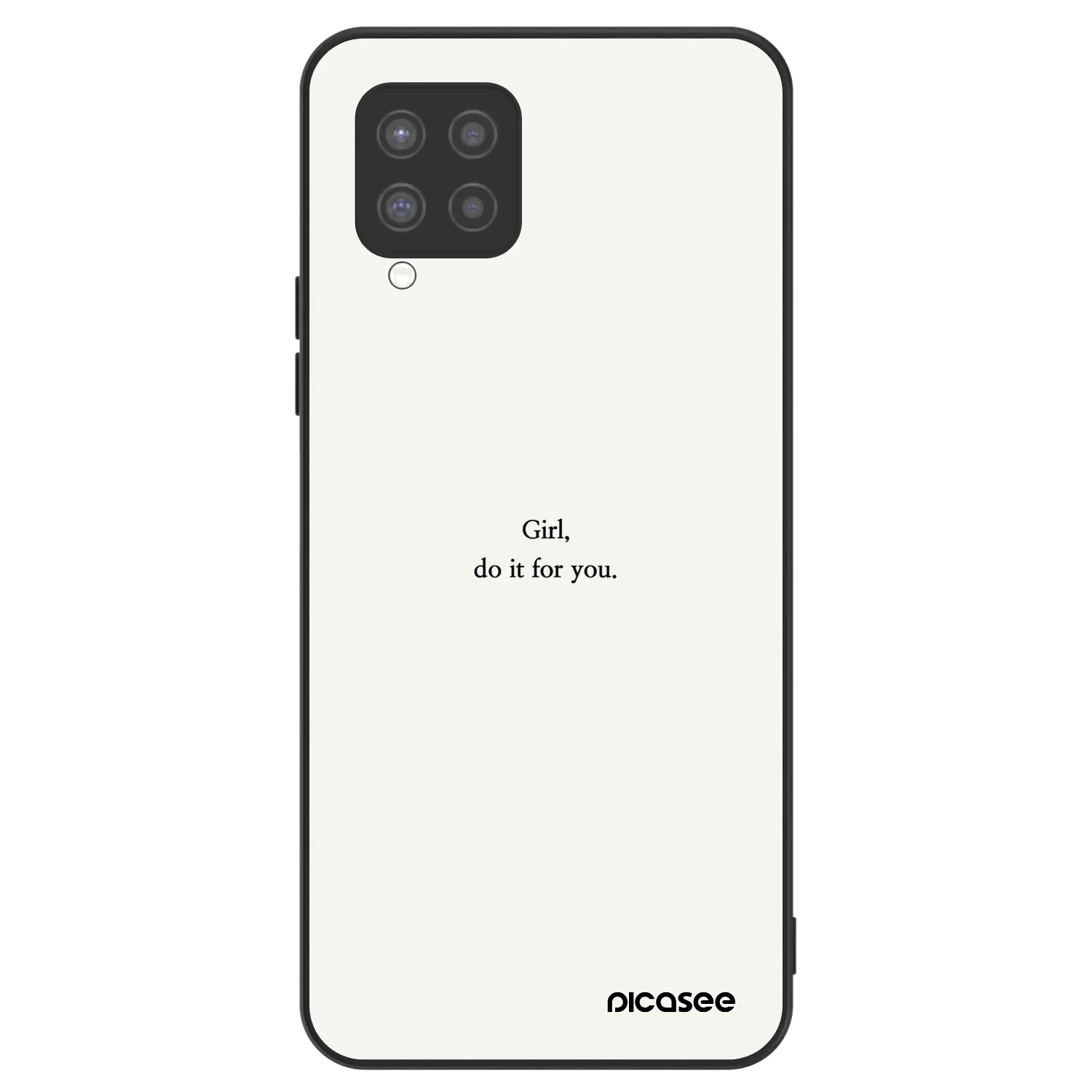 Picasee ULTIMATE CASE za Samsung Galaxy A42 A426B - Girl, do it for you