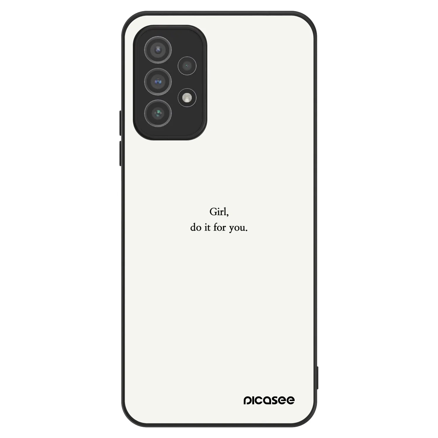 Picasee ULTIMATE CASE za Samsung Galaxy A72 A725F - Girl, do it for you