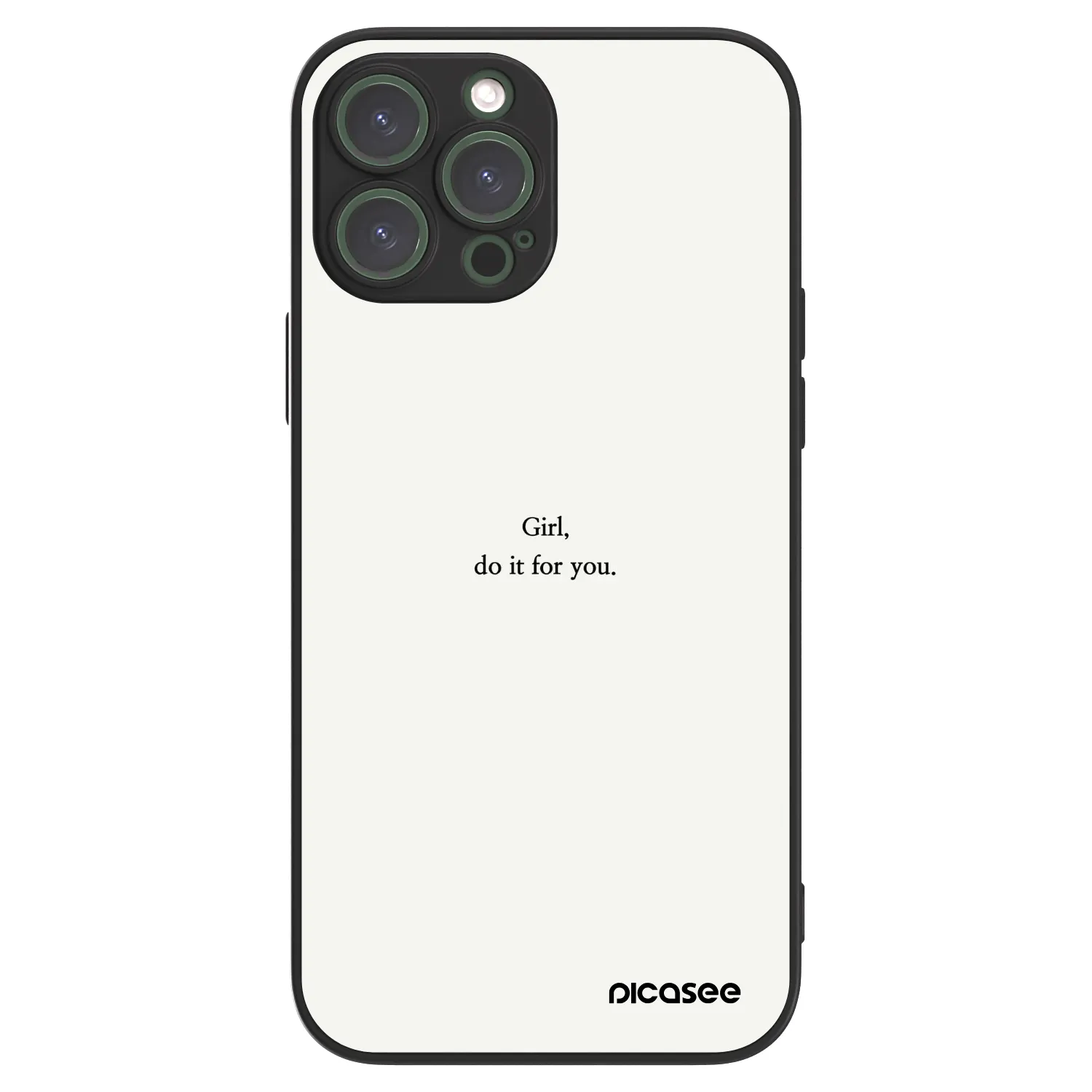 Picasee ULTIMATE CASE za Apple iPhone 13 Pro Max - Girl, do it for you