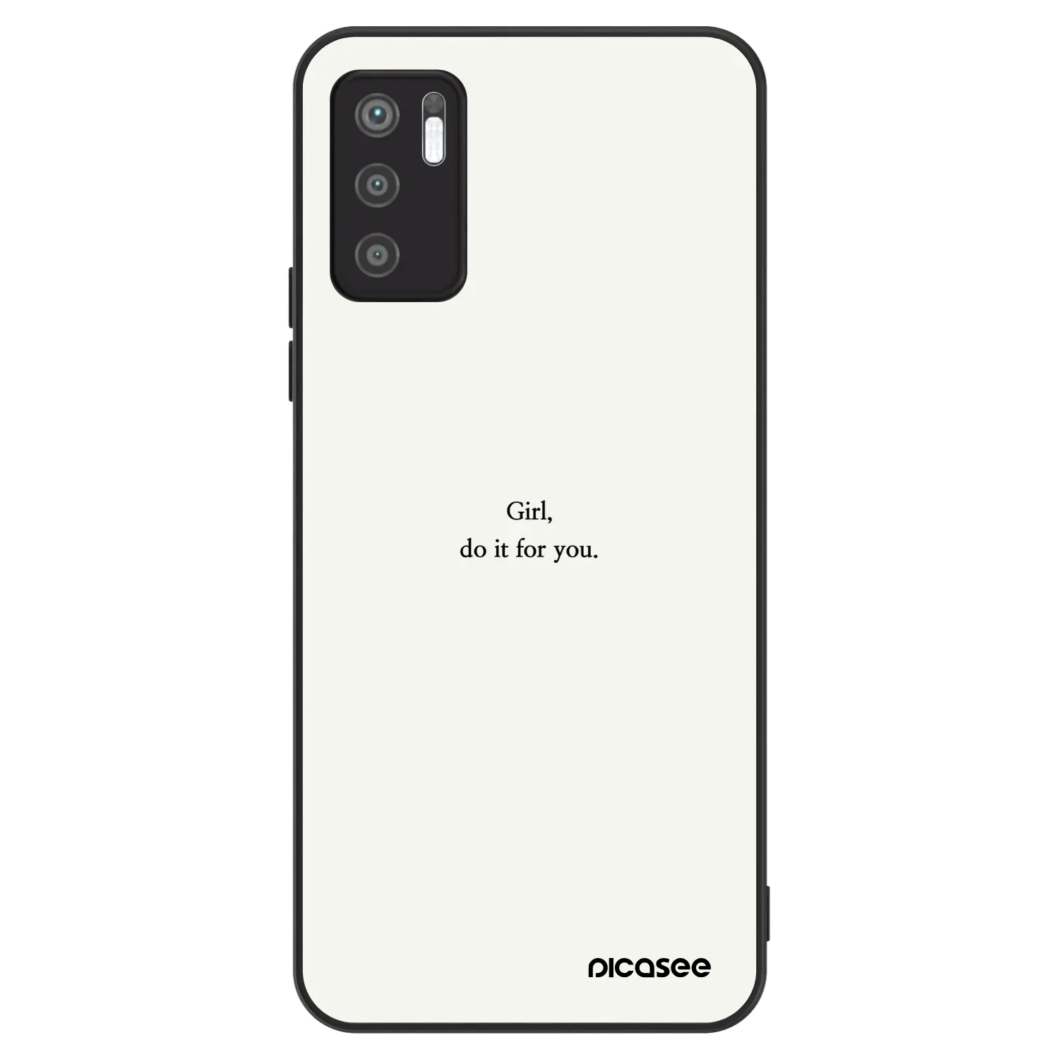 Picasee ULTIMATE CASE za Xiaomi Redmi Note 10 5G - Girl, do it for you