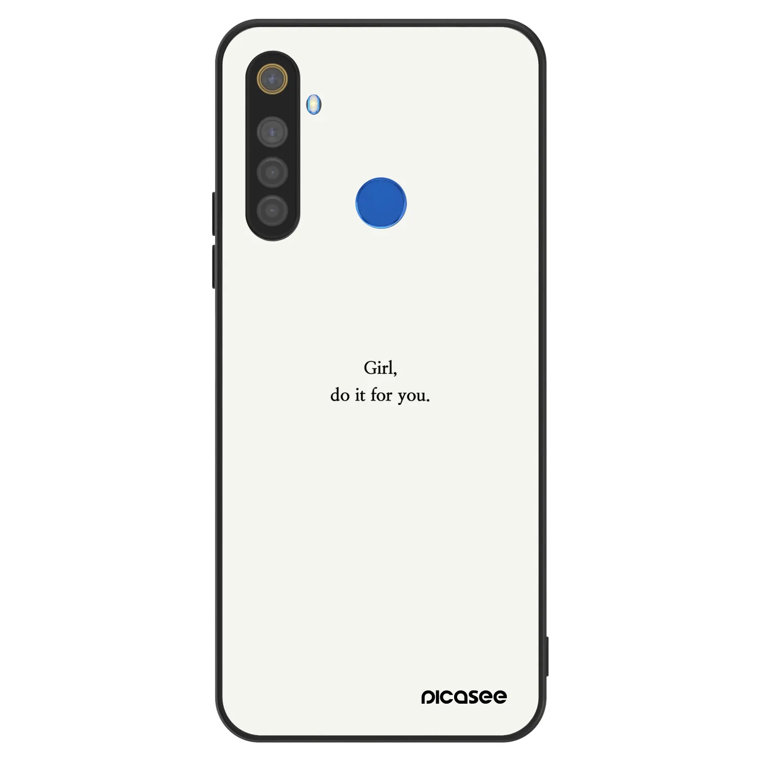 Picasee ULTIMATE CASE za Realme 5 - Girl, do it for you