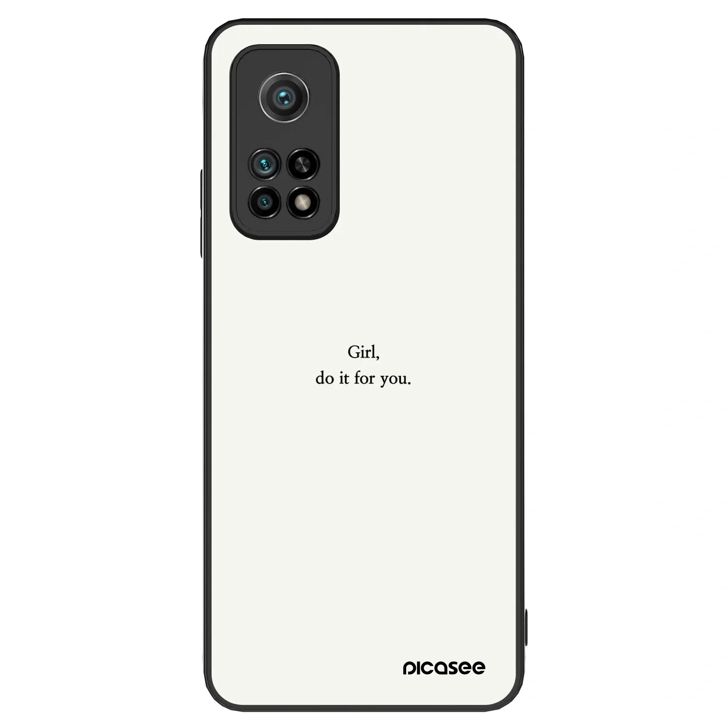Picasee ULTIMATE CASE za Xiaomi Mi 10T - Girl, do it for you