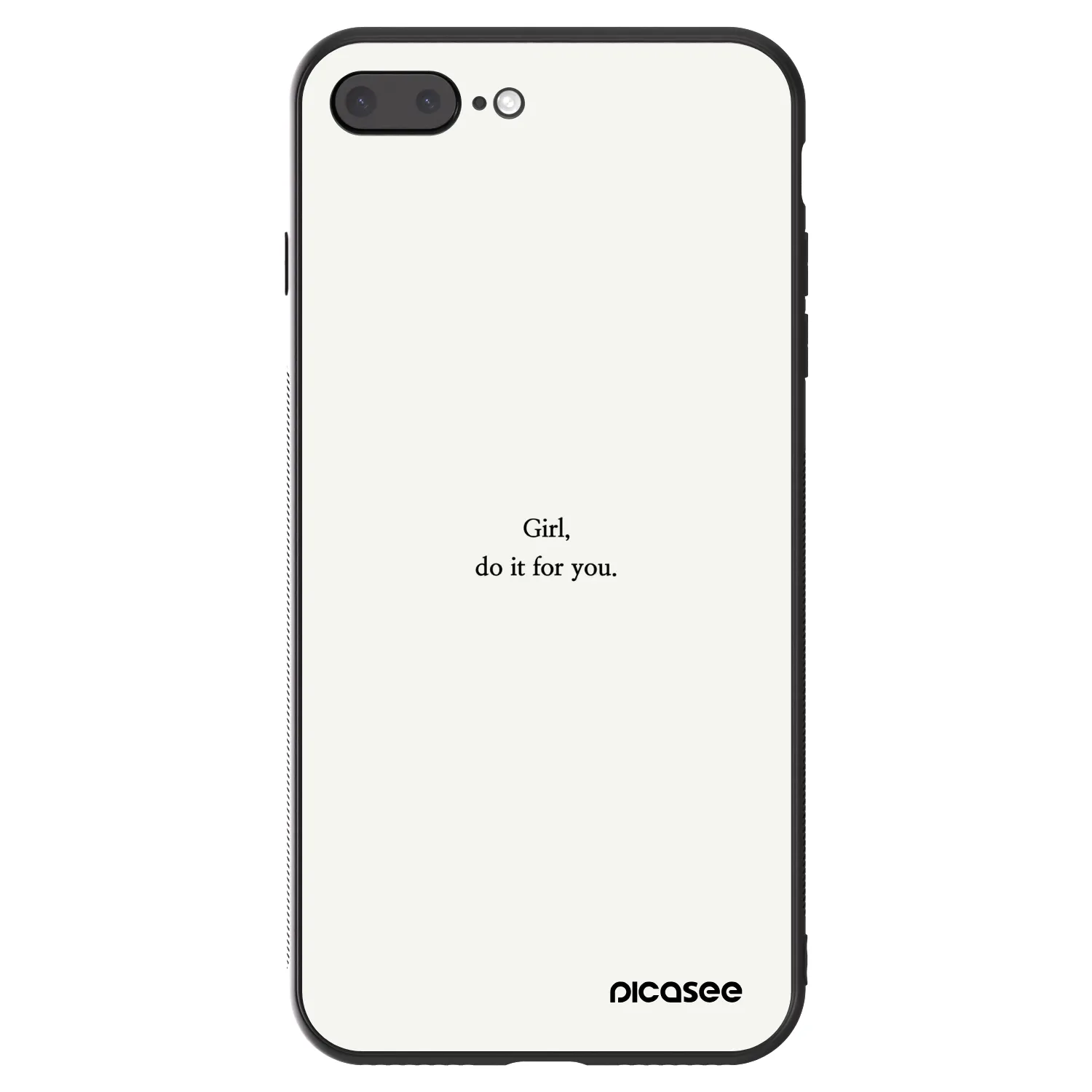 Picasee ULTIMATE CASE za Apple iPhone 8 Plus - Girl, do it for you