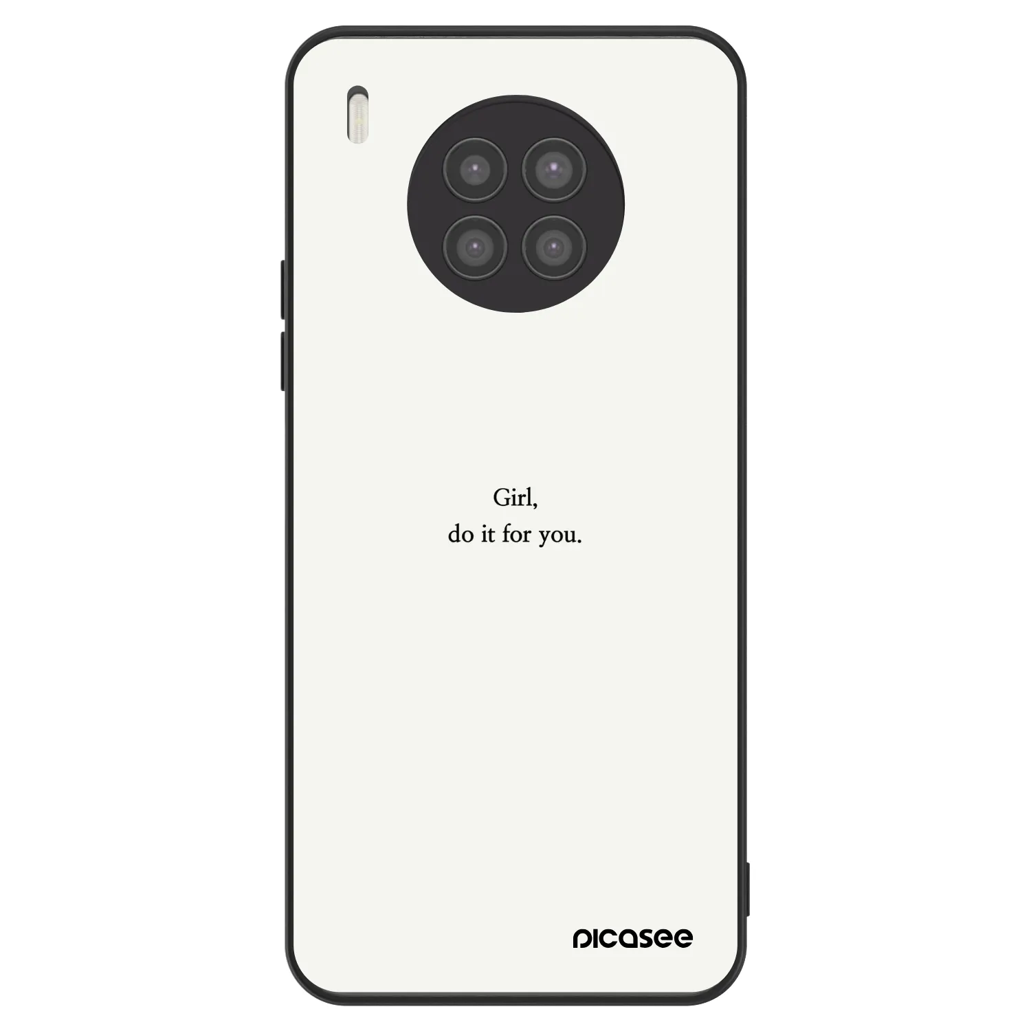 Picasee ULTIMATE CASE za Huawei Nova 8i - Girl, do it for you