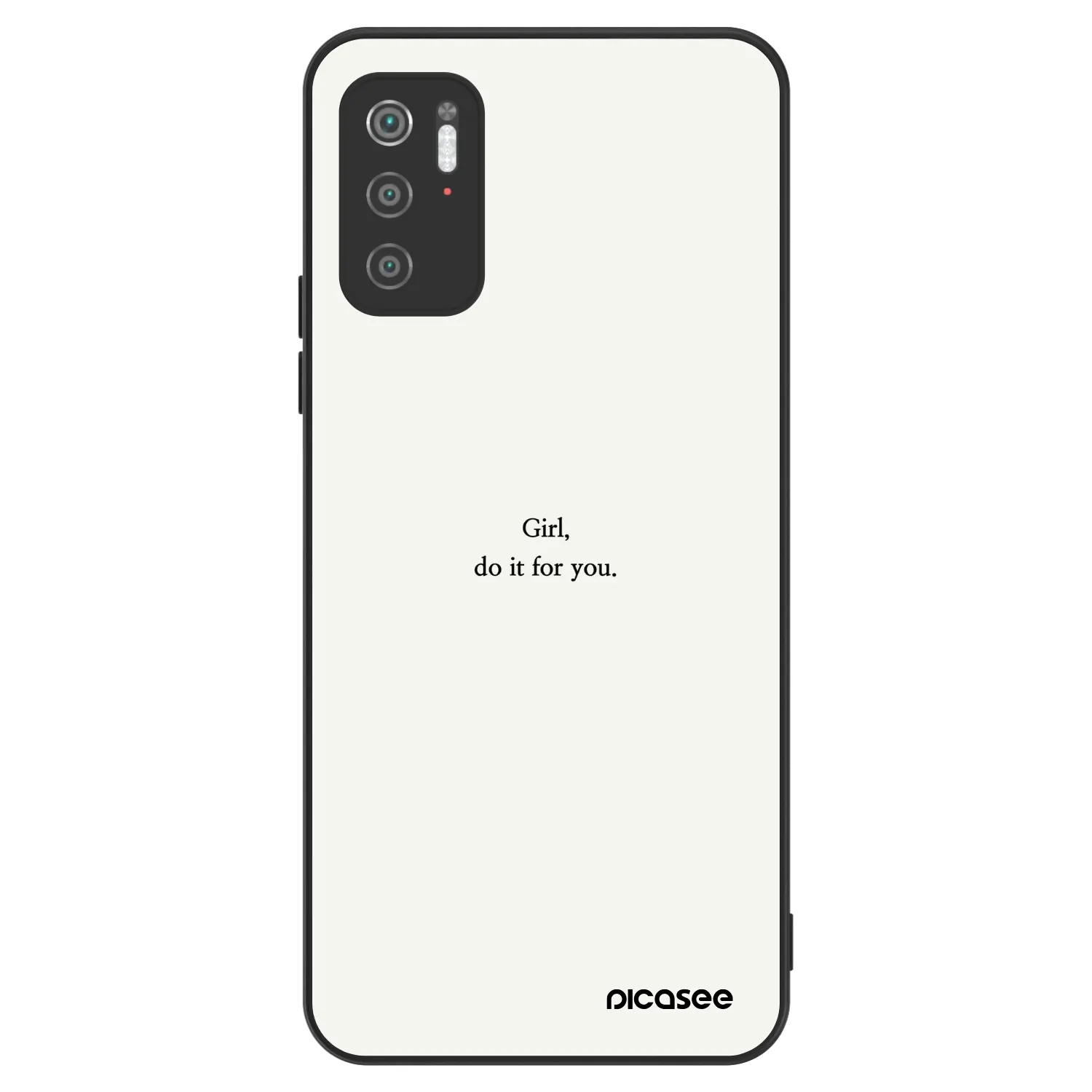 Picasee ULTIMATE CASE za Xiaomi Poco M3 Pro 5G - Girl, do it for you