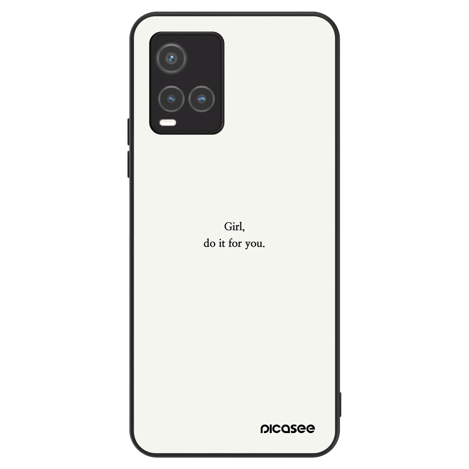 Picasee ULTIMATE CASE za Vivo Y33s - Girl, do it for you
