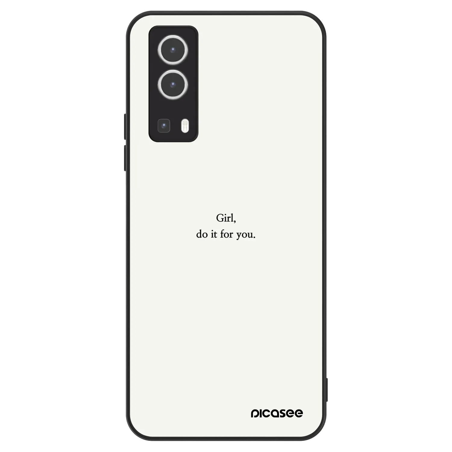 Picasee ULTIMATE CASE za Vivo Y72 5G - Girl, do it for you