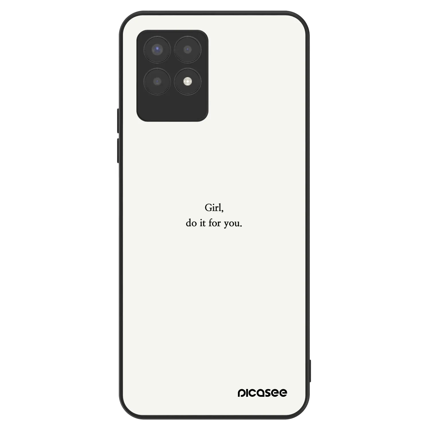 Picasee ULTIMATE CASE za Realme 8i - Girl, do it for you
