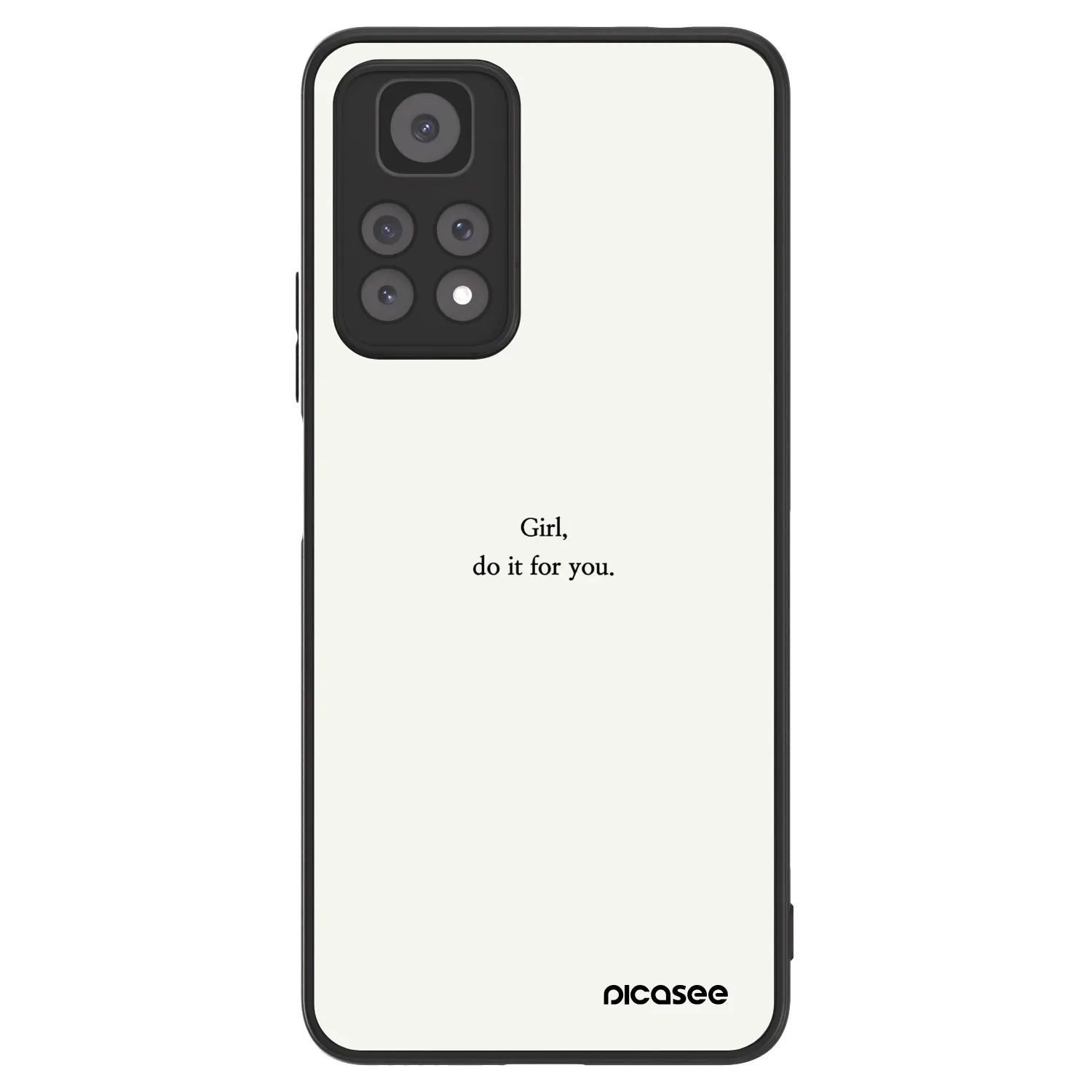 Picasee ULTIMATE CASE za Xiaomi Redmi Note 11 Pro 5G - Girl, do it for you
