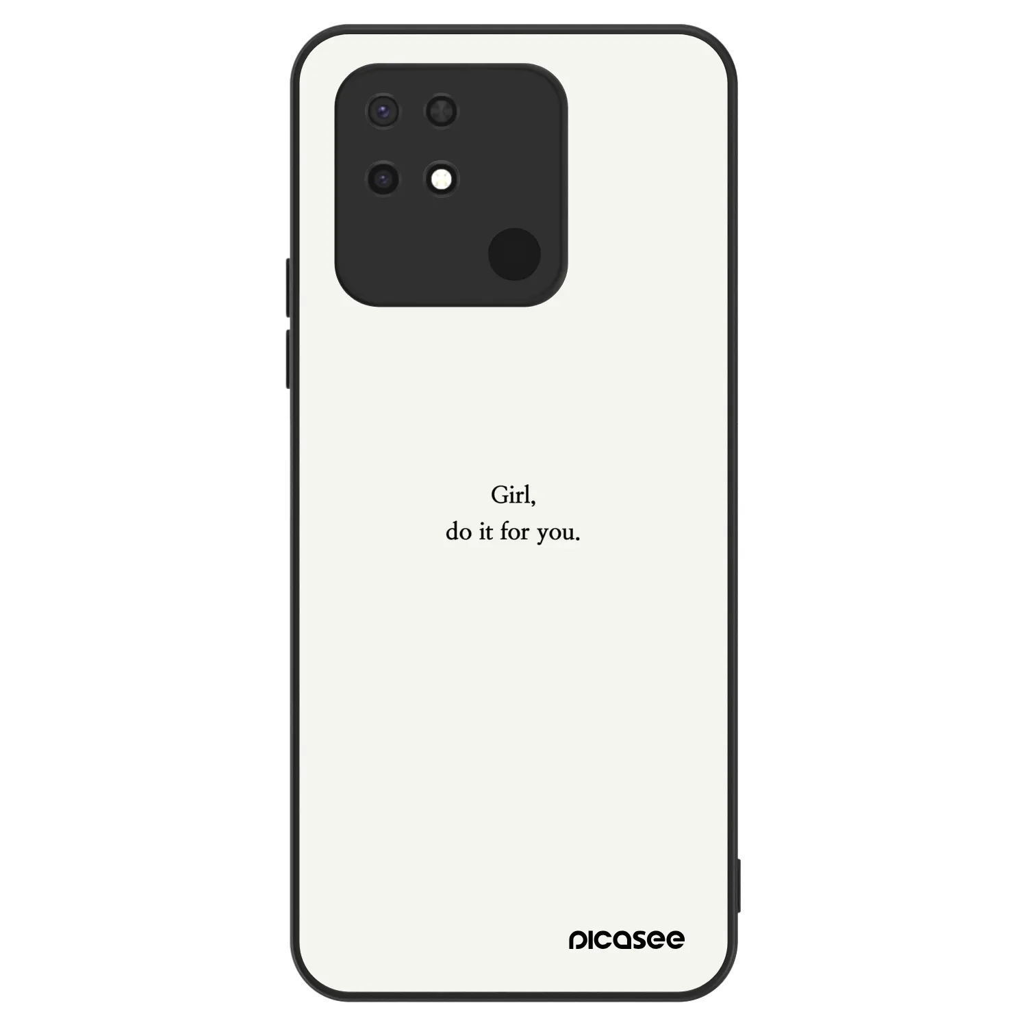Picasee ULTIMATE CASE za Xiaomi Redmi 10C - Girl, do it for you