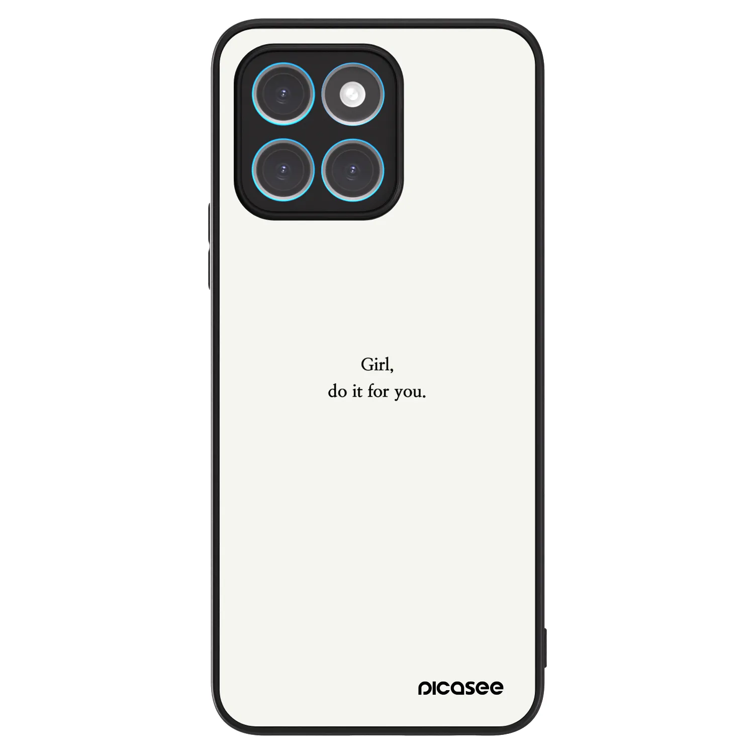 Picasee ULTIMATE CASE za Honor X8 4G - Girl, do it for you