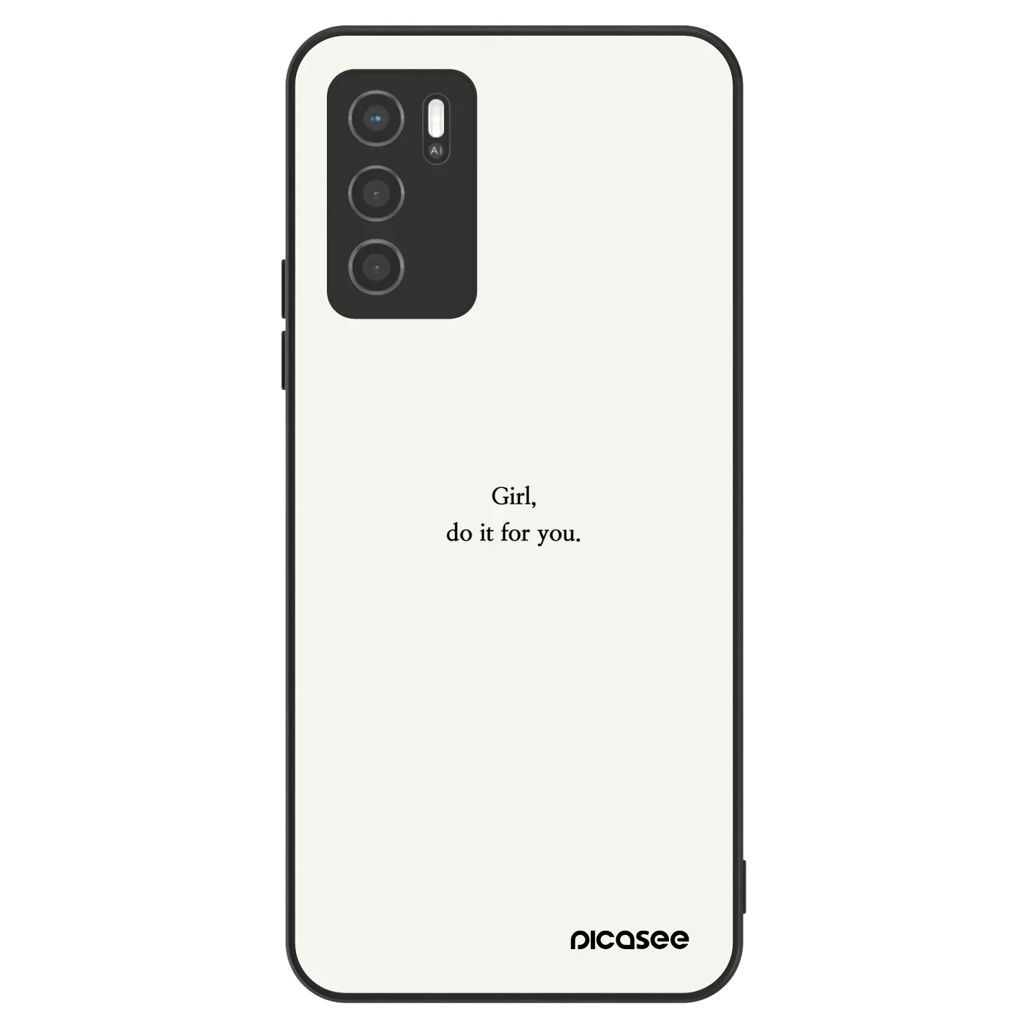 Picasee ULTIMATE CASE za OPPO A16 - Girl, do it for you