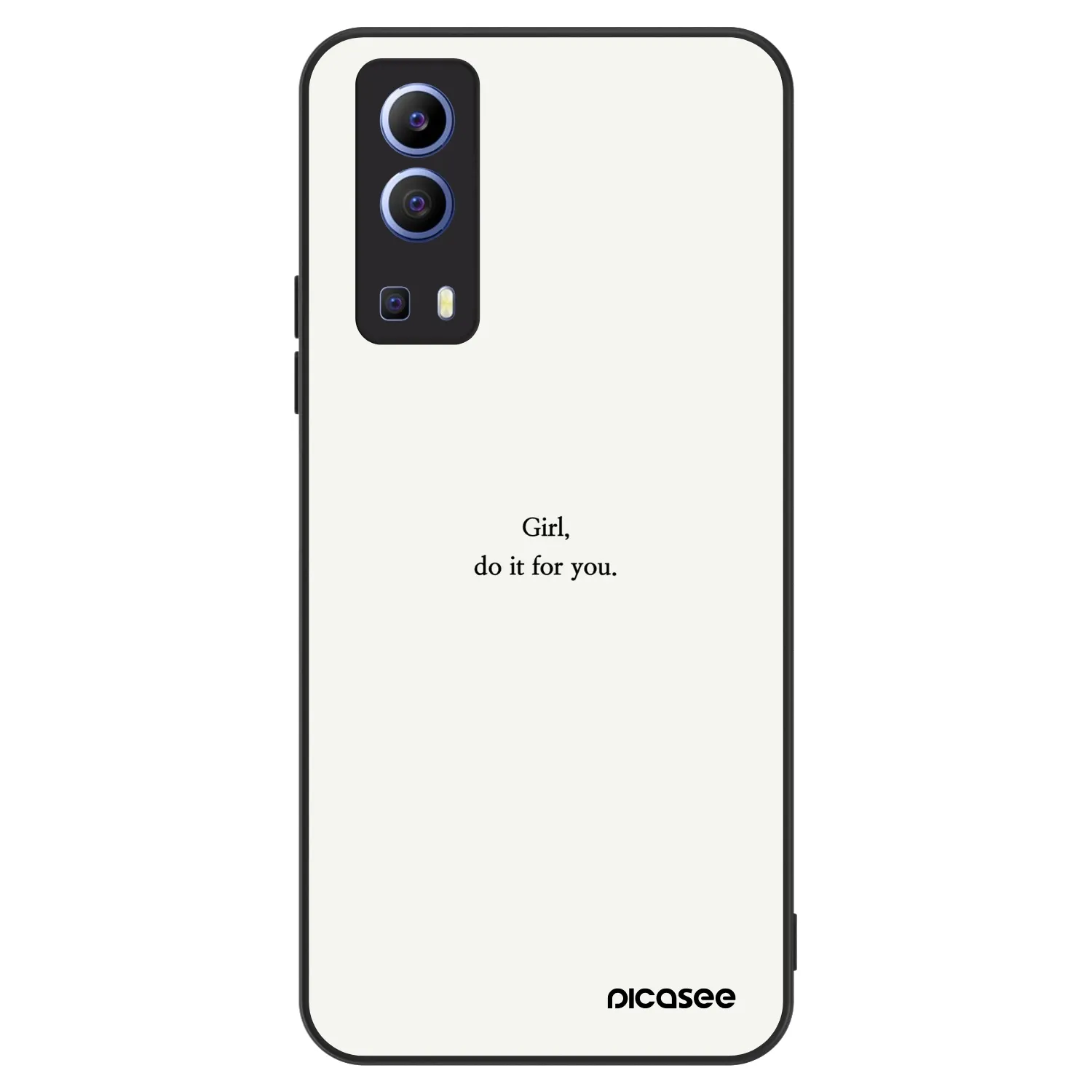 Picasee ULTIMATE CASE za Vivo Y52 5G - Girl, do it for you