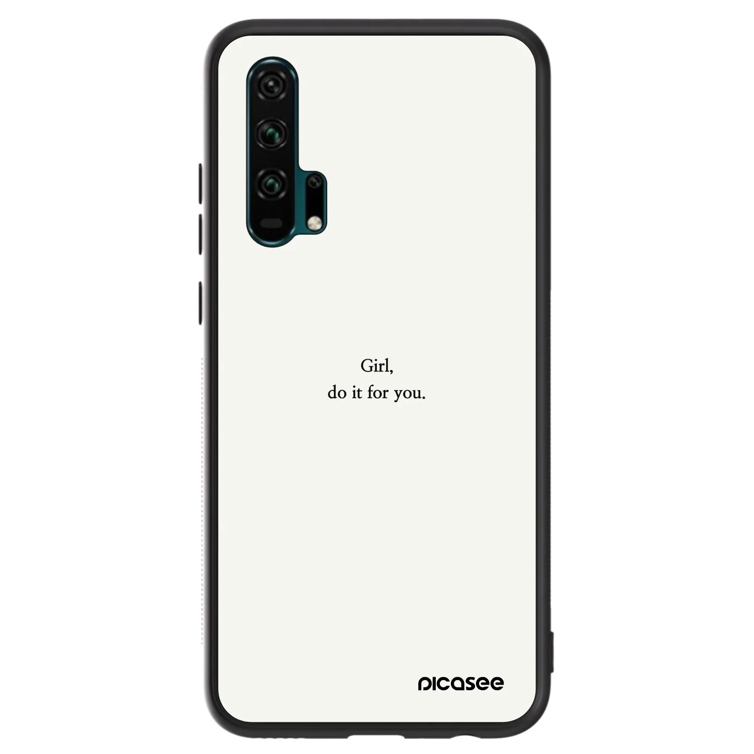 Picasee ULTIMATE CASE za Honor 20 Pro - Girl, do it for you