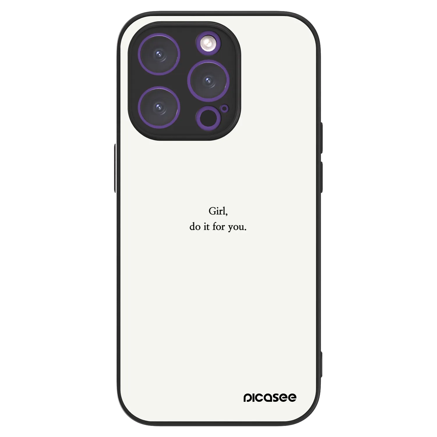 Picasee ULTIMATE CASE za Apple iPhone 14 Pro - Girl, do it for you