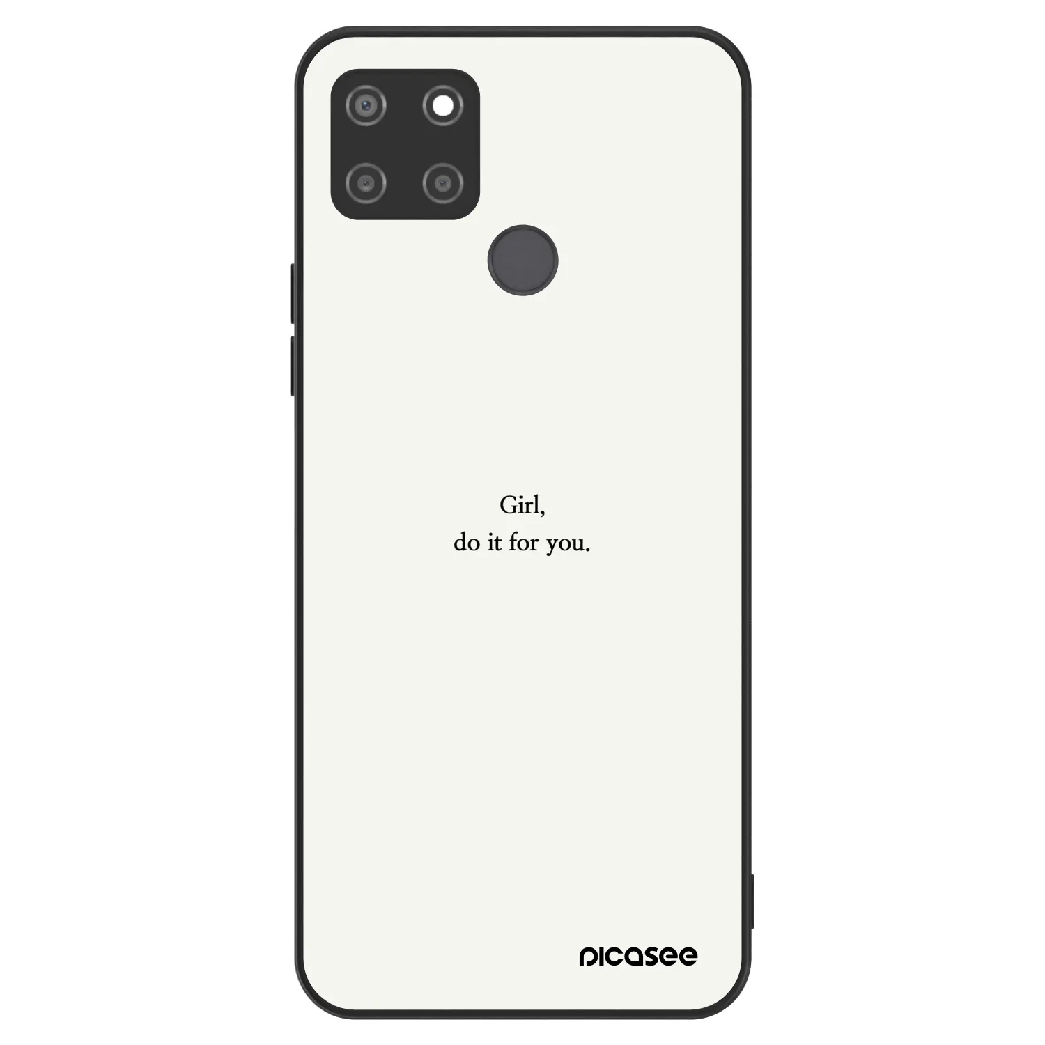 Picasee ULTIMATE CASE za Realme C21Y - Girl, do it for you
