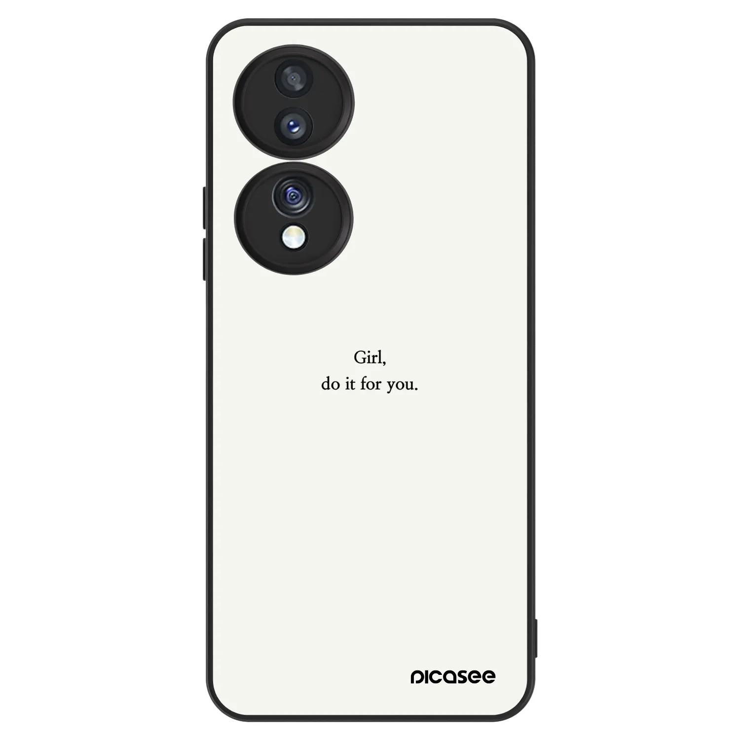 Picasee ULTIMATE CASE za Honor 70 - Girl, do it for you