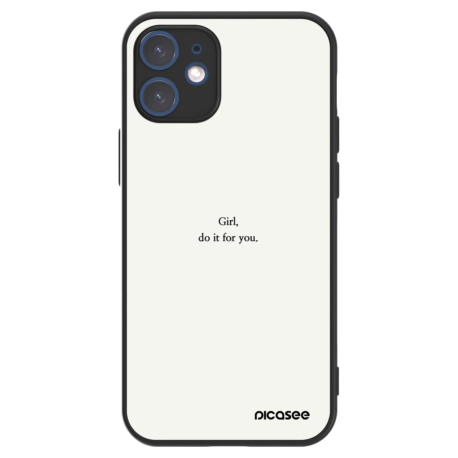 Picasee ULTIMATE CASE MagSafe za Apple iPhone 12 mini - Girl, do it for you