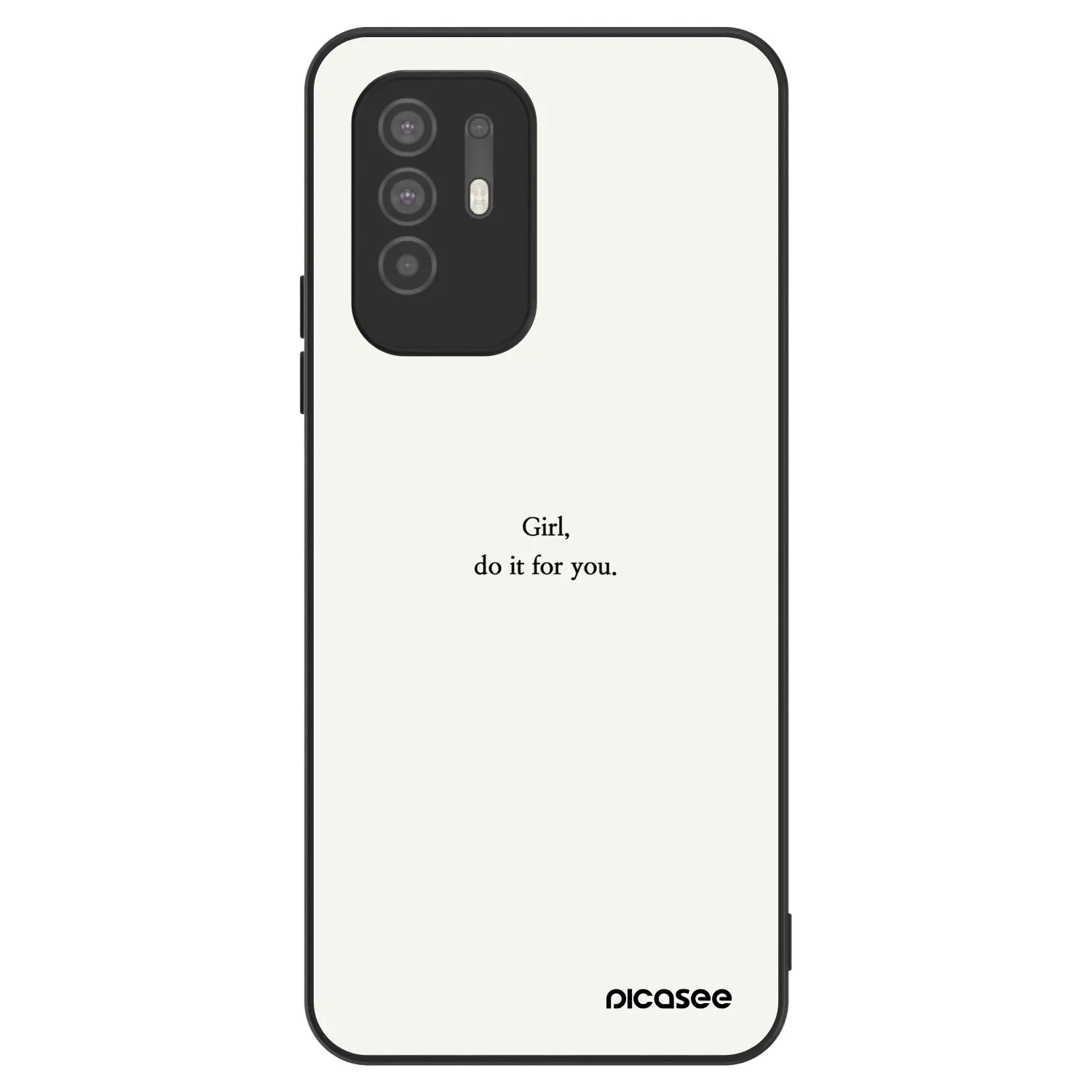 Picasee ULTIMATE CASE za OPPO A94 5G - Girl, do it for you
