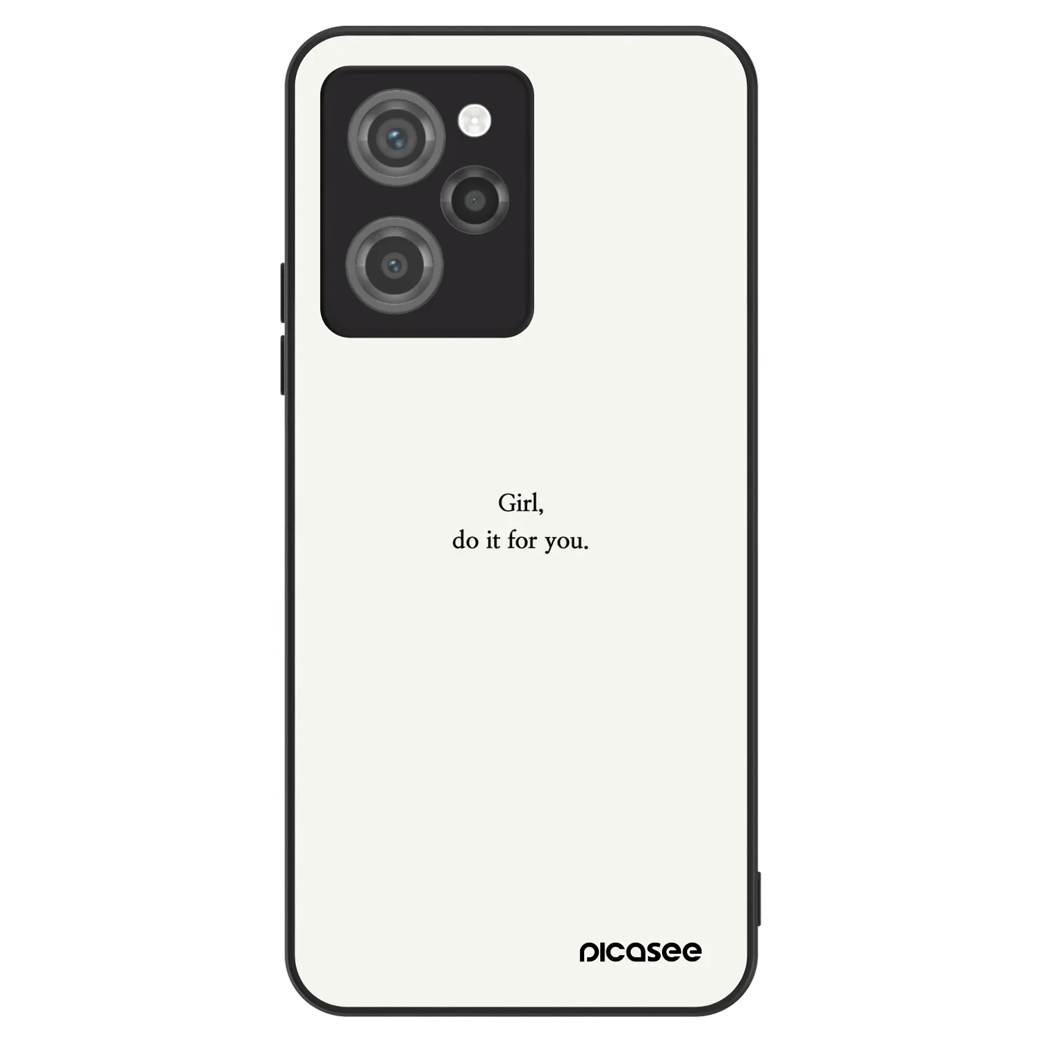 Picasee ULTIMATE CASE za Xiaomi Poco X5 Pro - Girl, do it for you