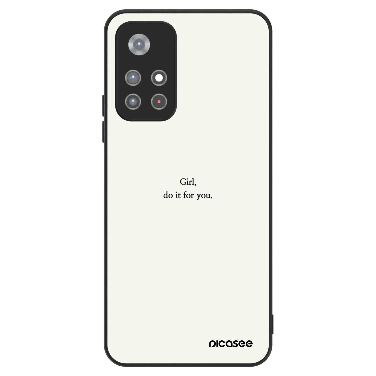 Picasee ULTIMATE CASE za Xiaomi Redmi Note 11S 5G - Girl, do it for you