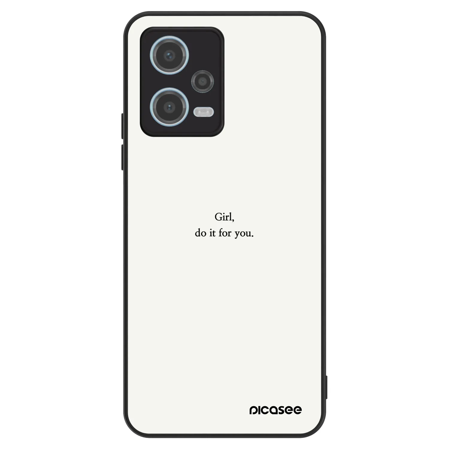 Picasee ULTIMATE CASE za Xiaomi Redmi Note 12 5G - Girl, do it for you