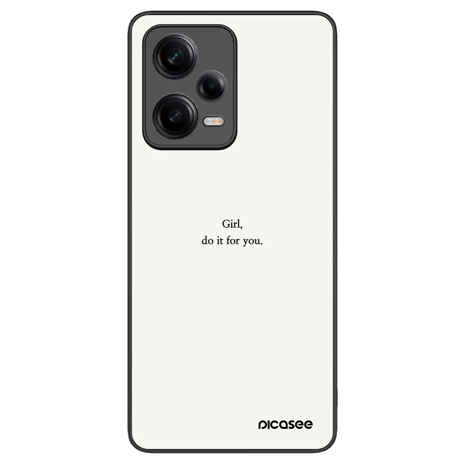 Picasee ULTIMATE CASE za Xiaomi Redmi Note 12 Pro+ 5G - Girl, do it for you