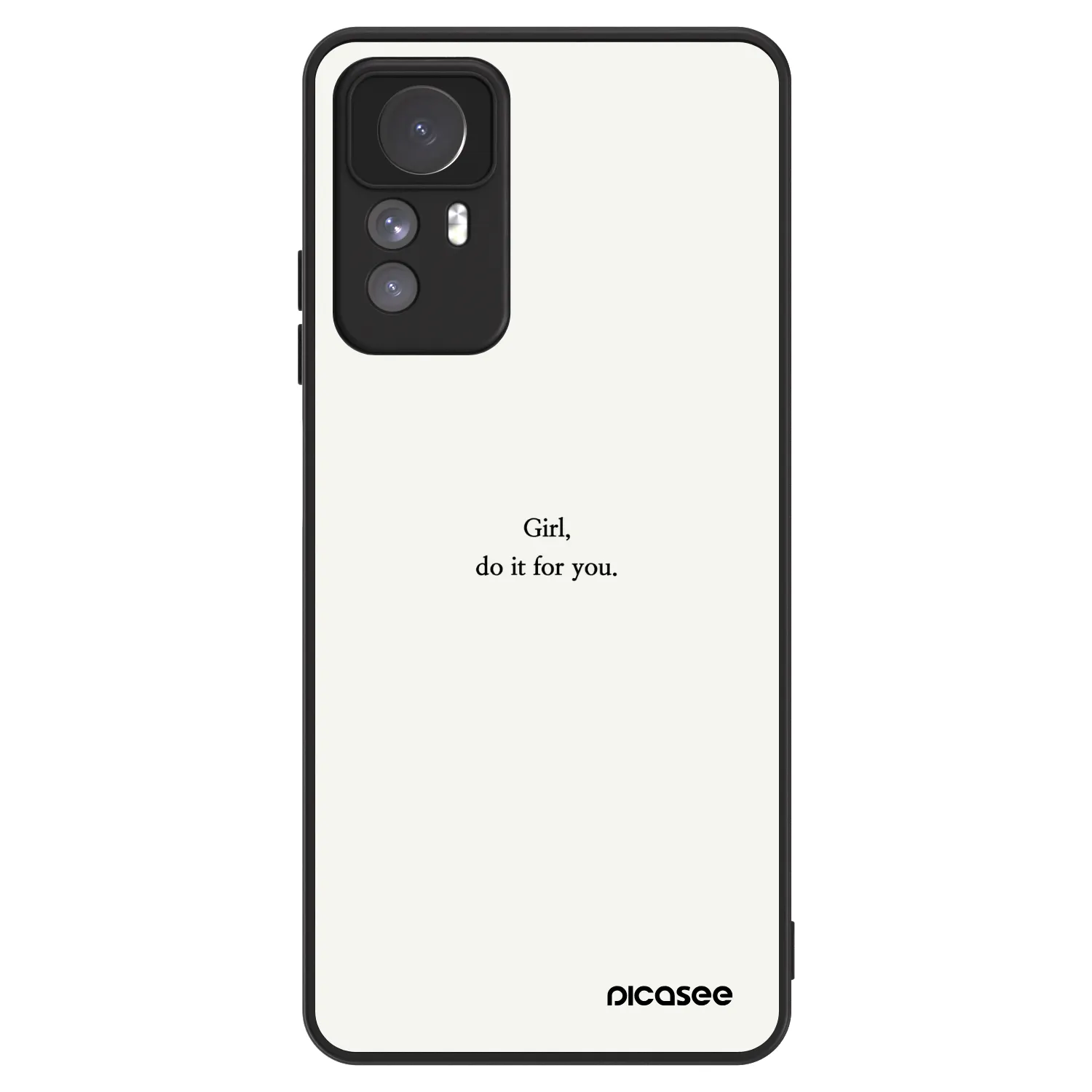 Picasee ULTIMATE CASE za Xiaomi Redmi Note 12S - Girl, do it for you