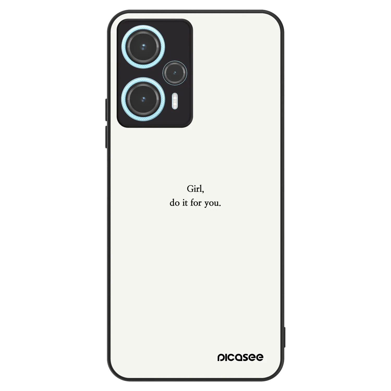Picasee ULTIMATE CASE za Xiaomi Poco F5 - Girl, do it for you
