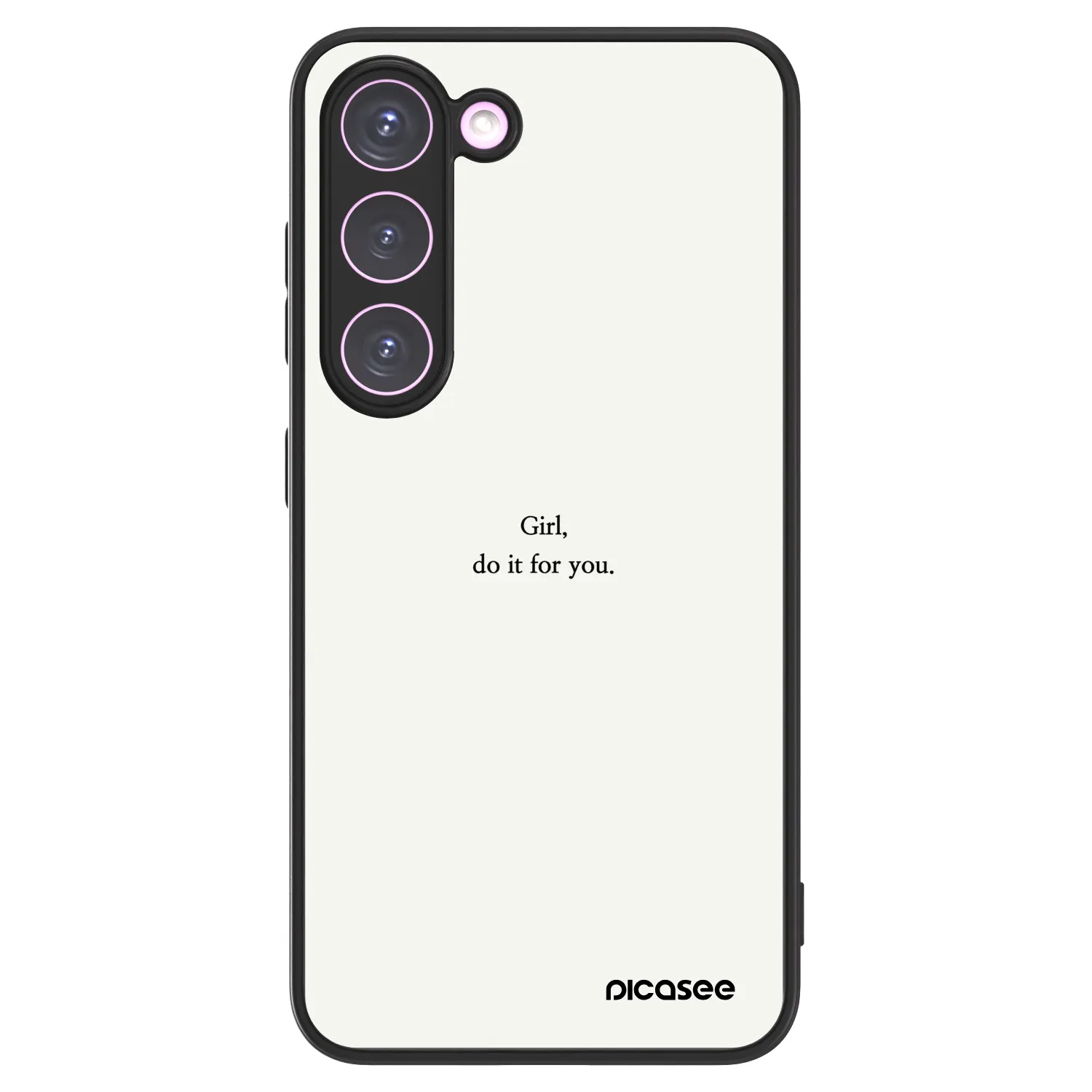 Picasee ULTIMATE CASE PowerShare za Samsung Galaxy S23 5G - Girl, do it for you