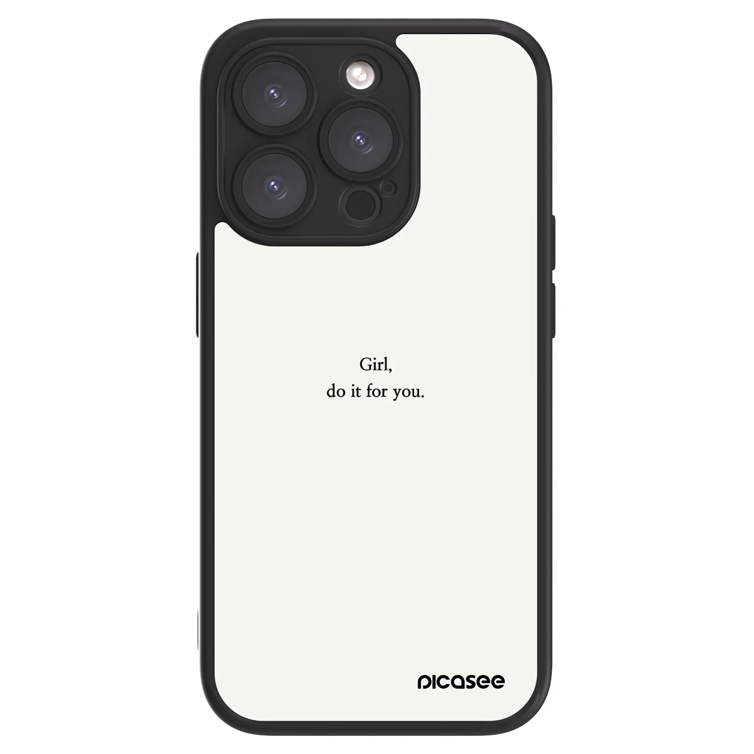 Picasee ULTIMATE CASE za Apple iPhone 15 Pro - Girl, do it for you