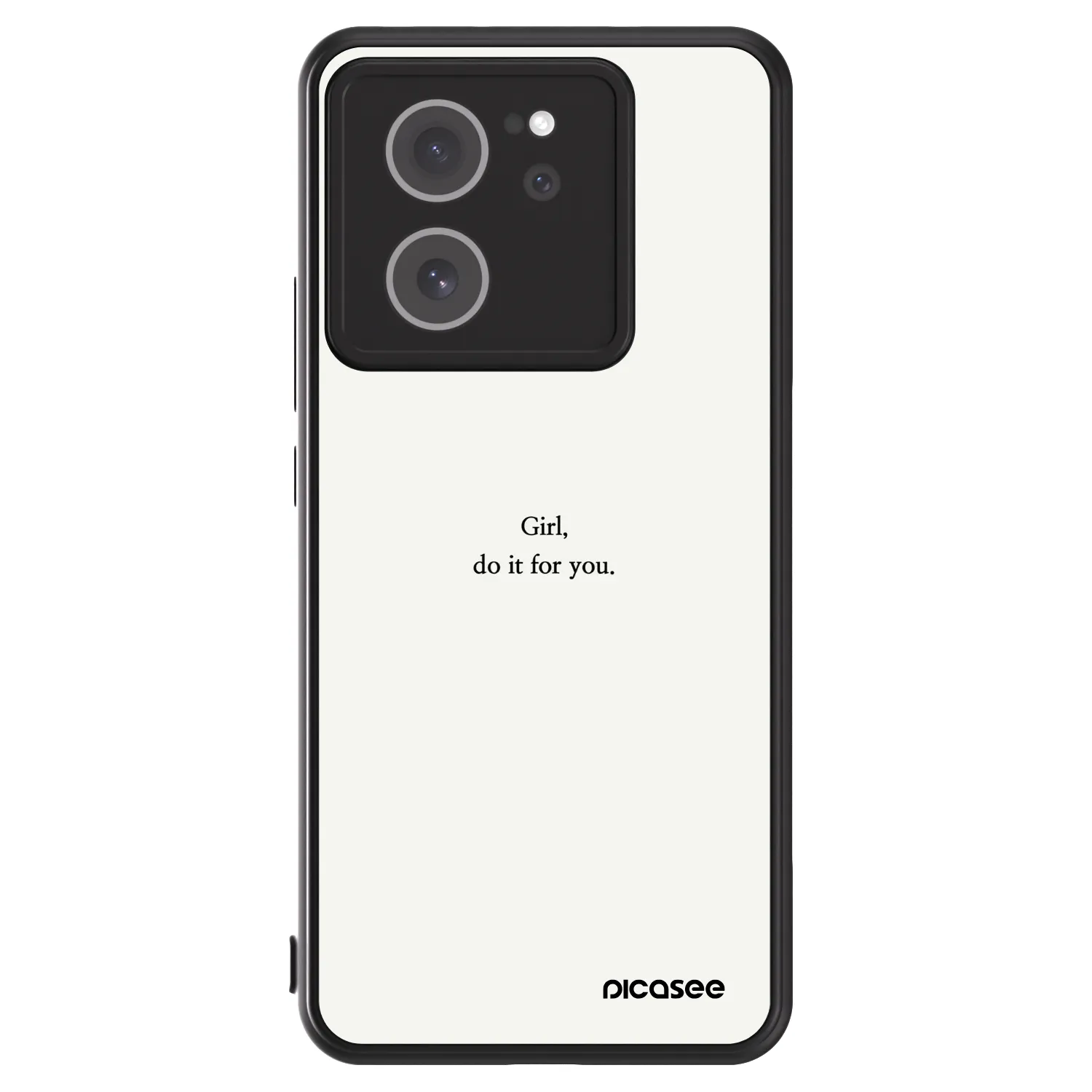 Picasee ULTIMATE CASE za Xiaomi 13T - Girl, do it for you