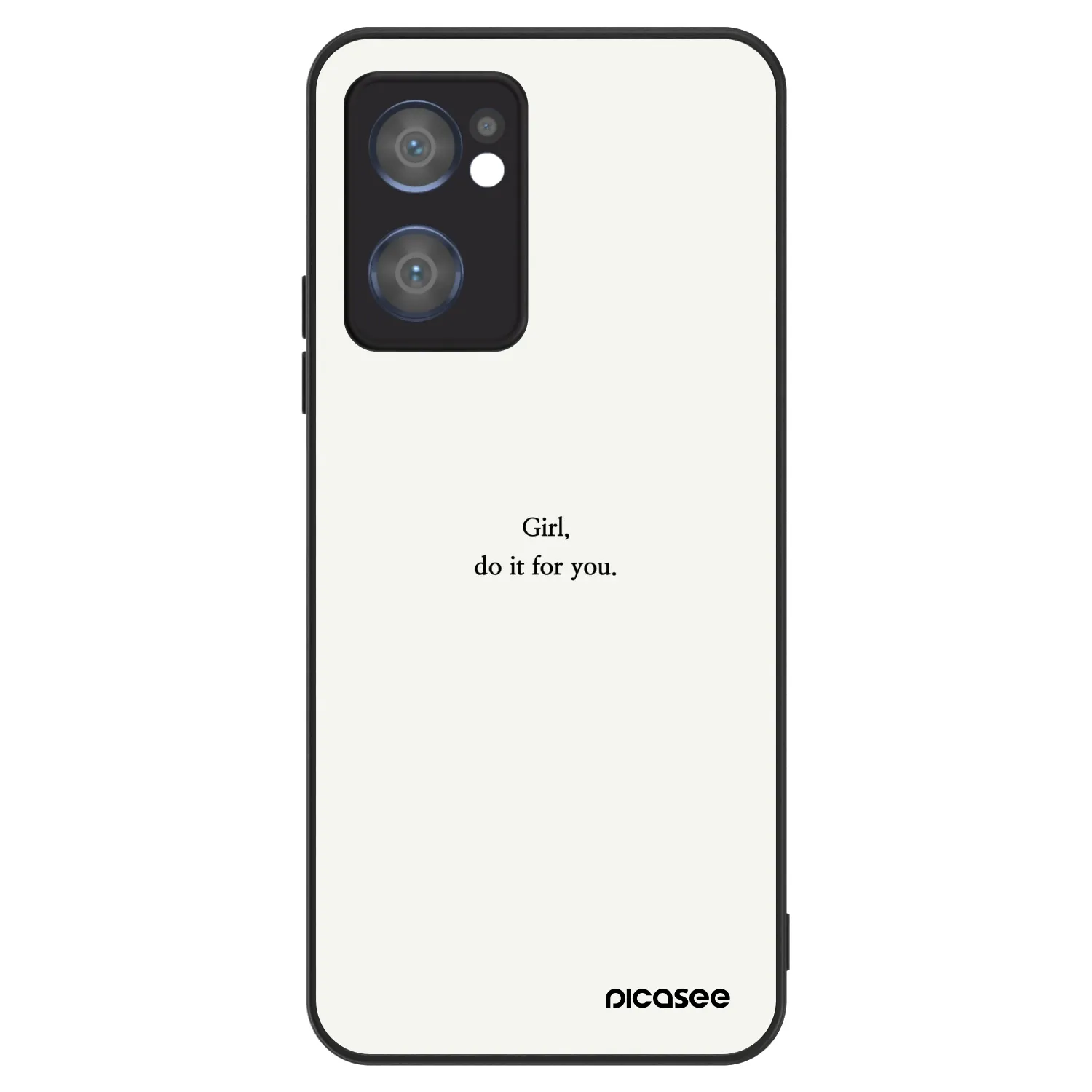 Picasee ULTIMATE CASE za OPPO Reno 7 5G - Girl, do it for you