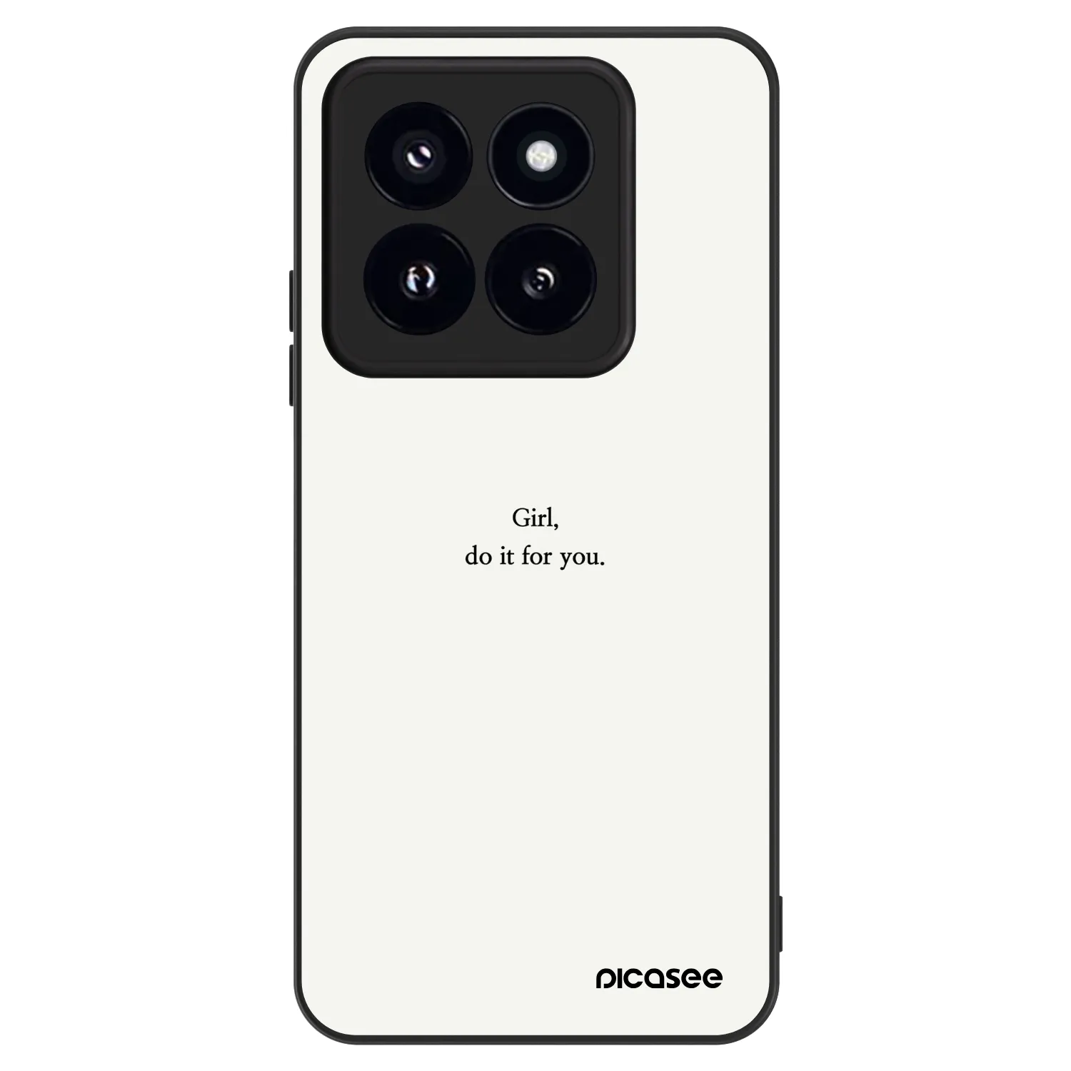 Picasee ULTIMATE CASE za Xiaomi 14 Pro - Girl, do it for you