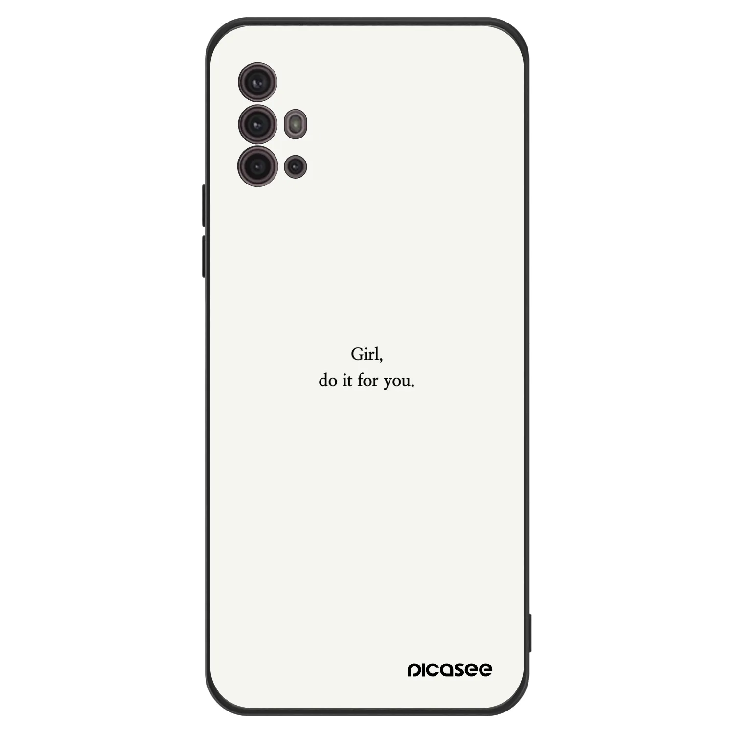 Picasee ULTIMATE CASE za Motorola Moto G30 - Girl, do it for you
