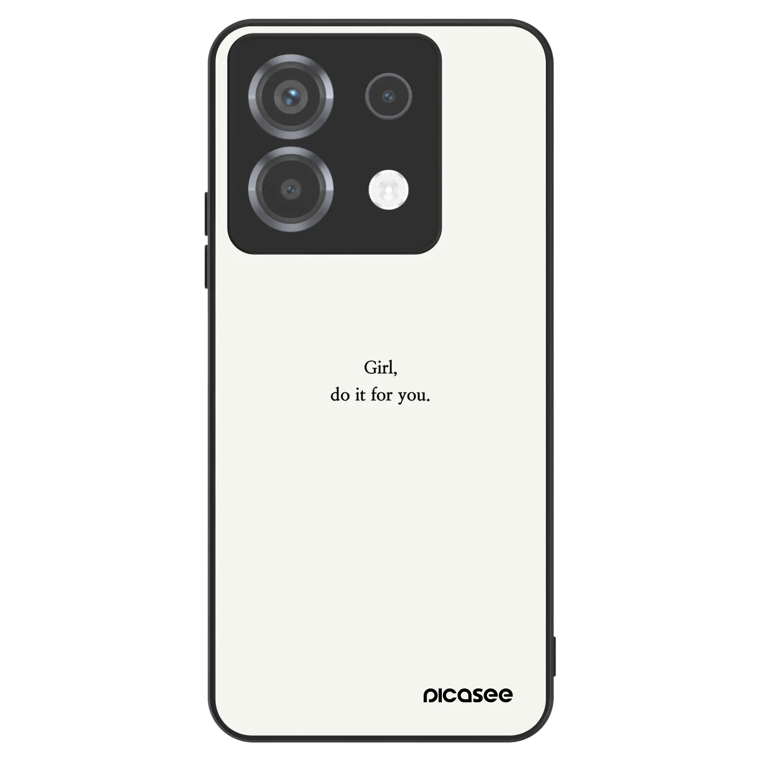 Picasee ULTIMATE CASE za Xiaomi Poco X6 - Girl, do it for you