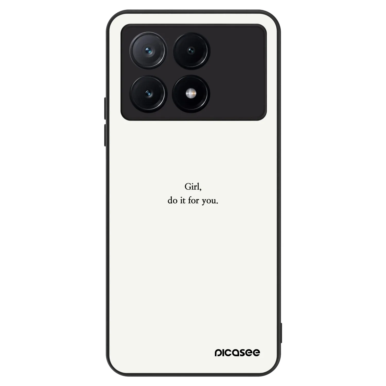 Picasee ULTIMATE CASE za Xiaomi Poco X6 Pro - Girl, do it for you