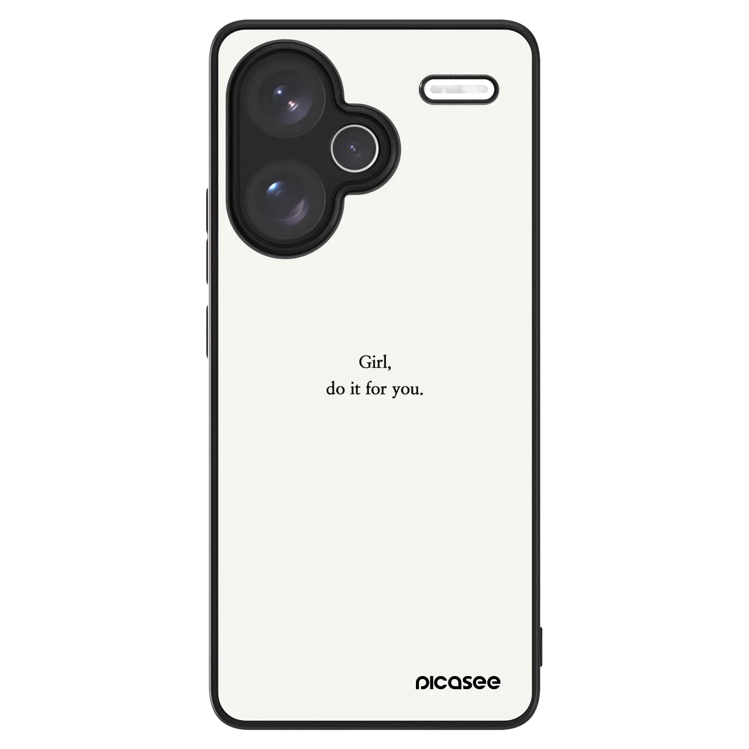 Picasee ULTIMATE CASE za Xiaomi Redmi Note 13 Pro+ 5G - Girl, do it for you