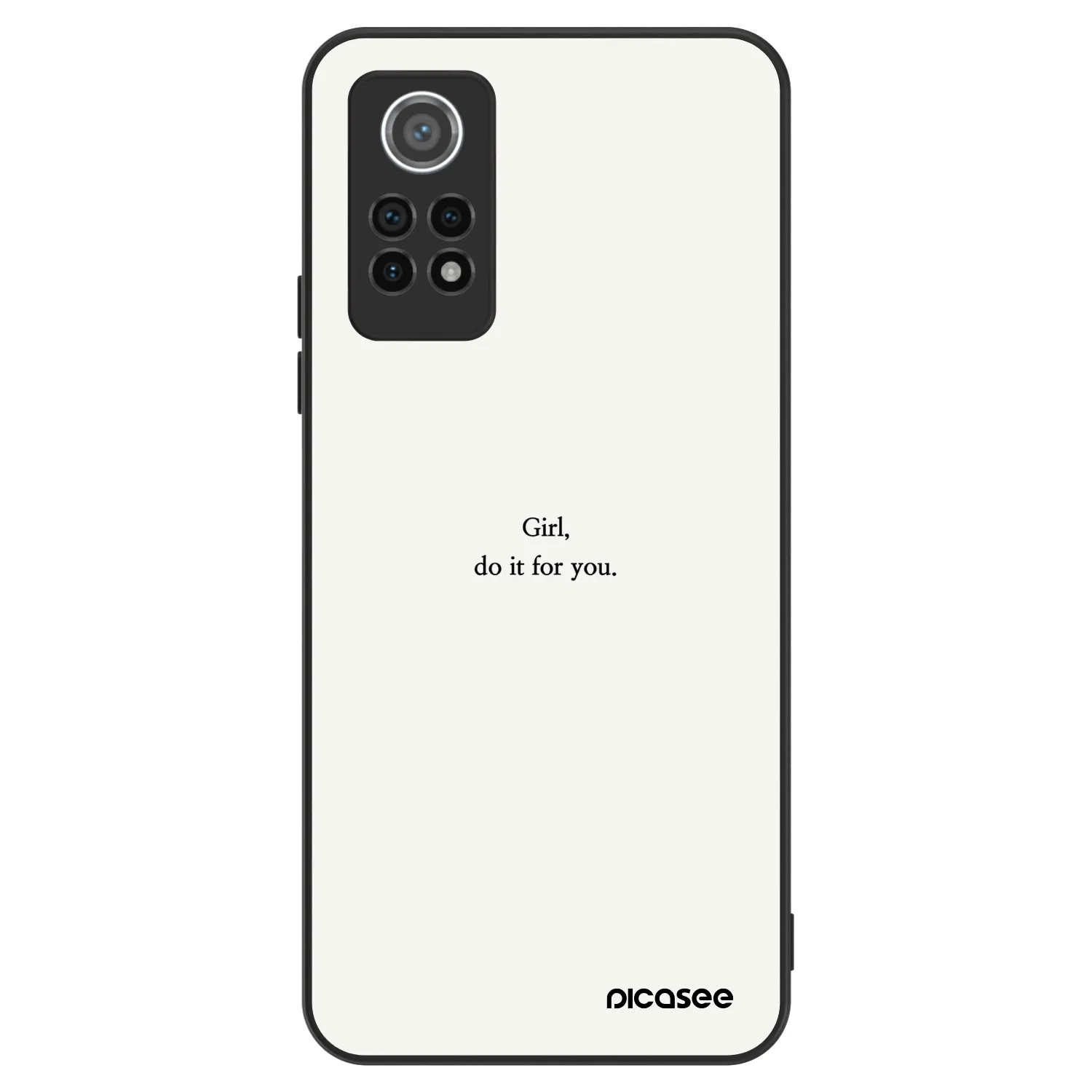 Picasee ULTIMATE CASE za Xiaomi Redmi Note 12 Pro 4G - Girl, do it for you