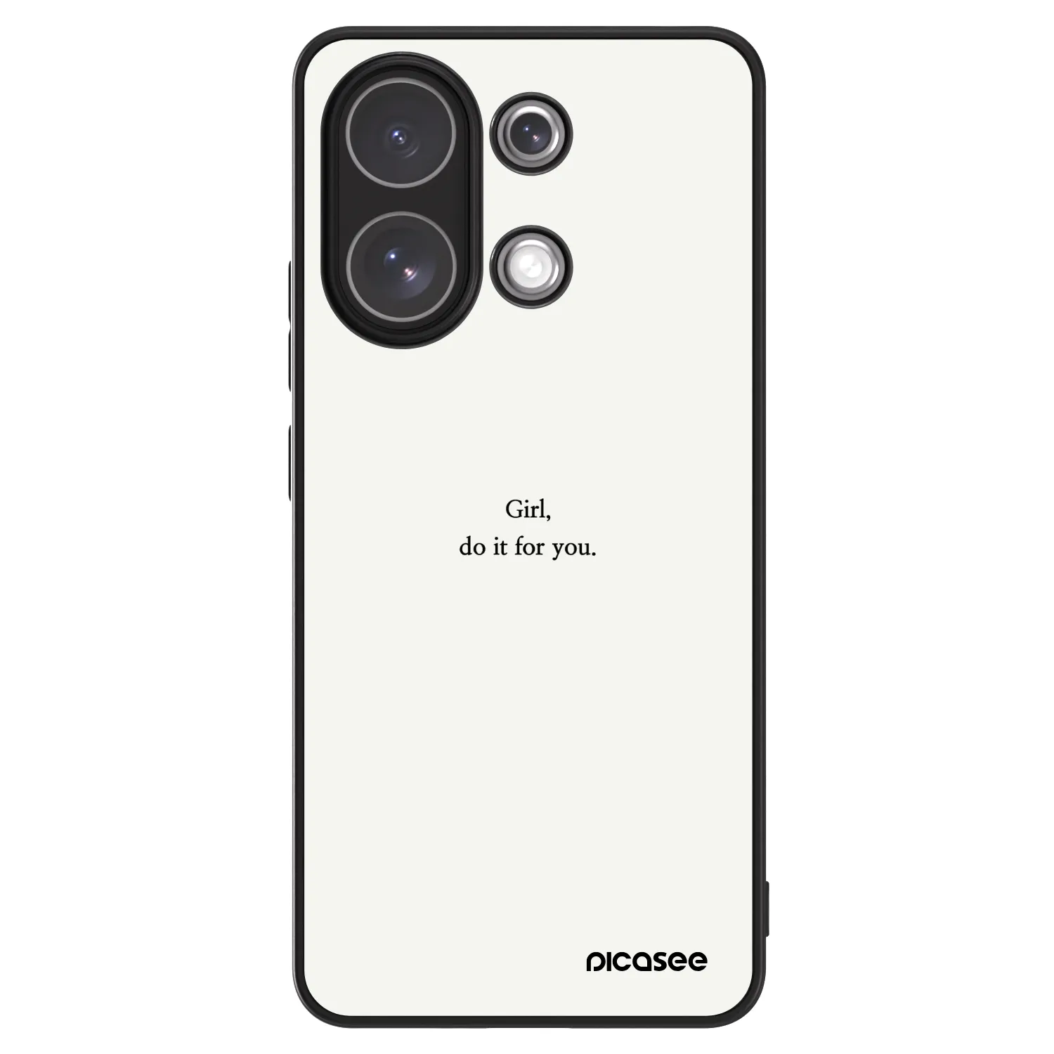 Picasee ULTIMATE CASE za Xiaomi Redmi Note 13 4G - Girl, do it for you