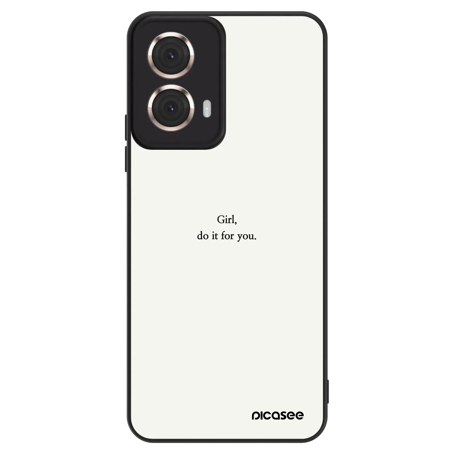Picasee ULTIMATE CASE za Motorola Moto G85 - Girl, do it for you