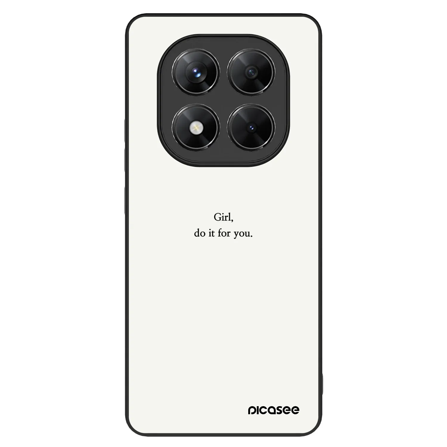 Picasee ULTIMATE CASE za Xiaomi Redmi Note 14 Pro 5G - Girl, do it for you