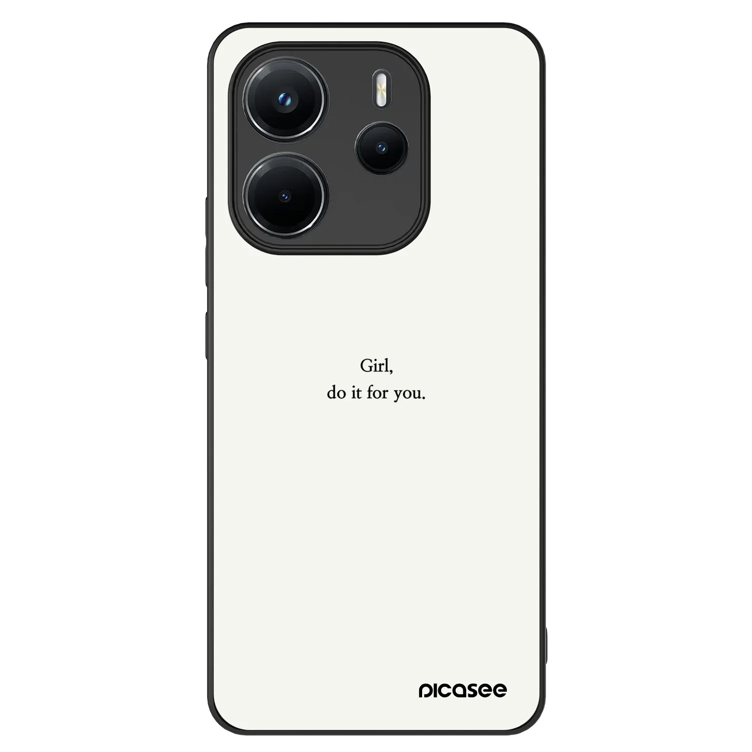 Picasee ULTIMATE CASE za Xiaomi Redmi Note 14 4G - Girl, do it for you