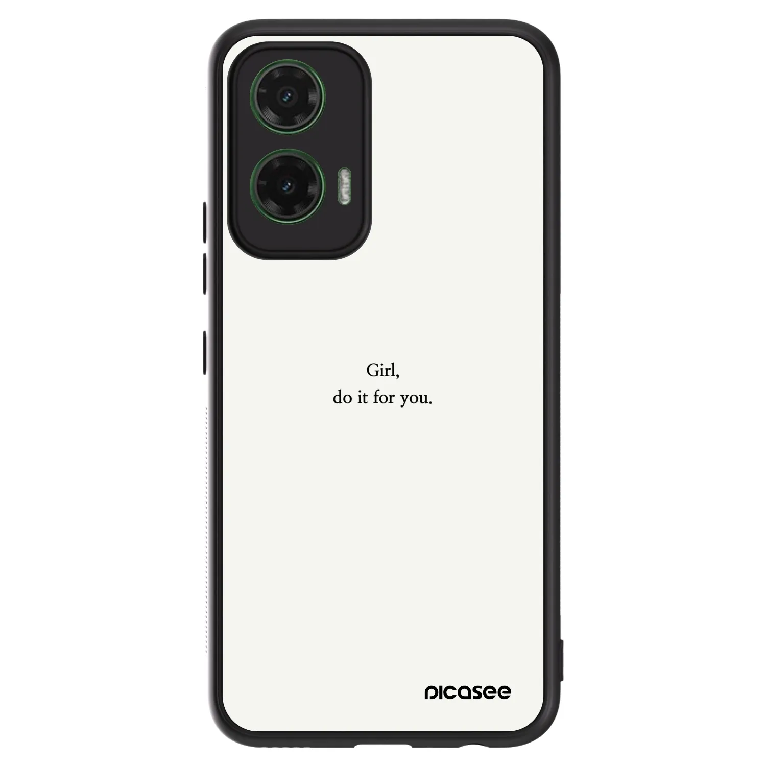 Picasee ULTIMATE CASE za Motorola Moto G35 5G - Girl, do it for you