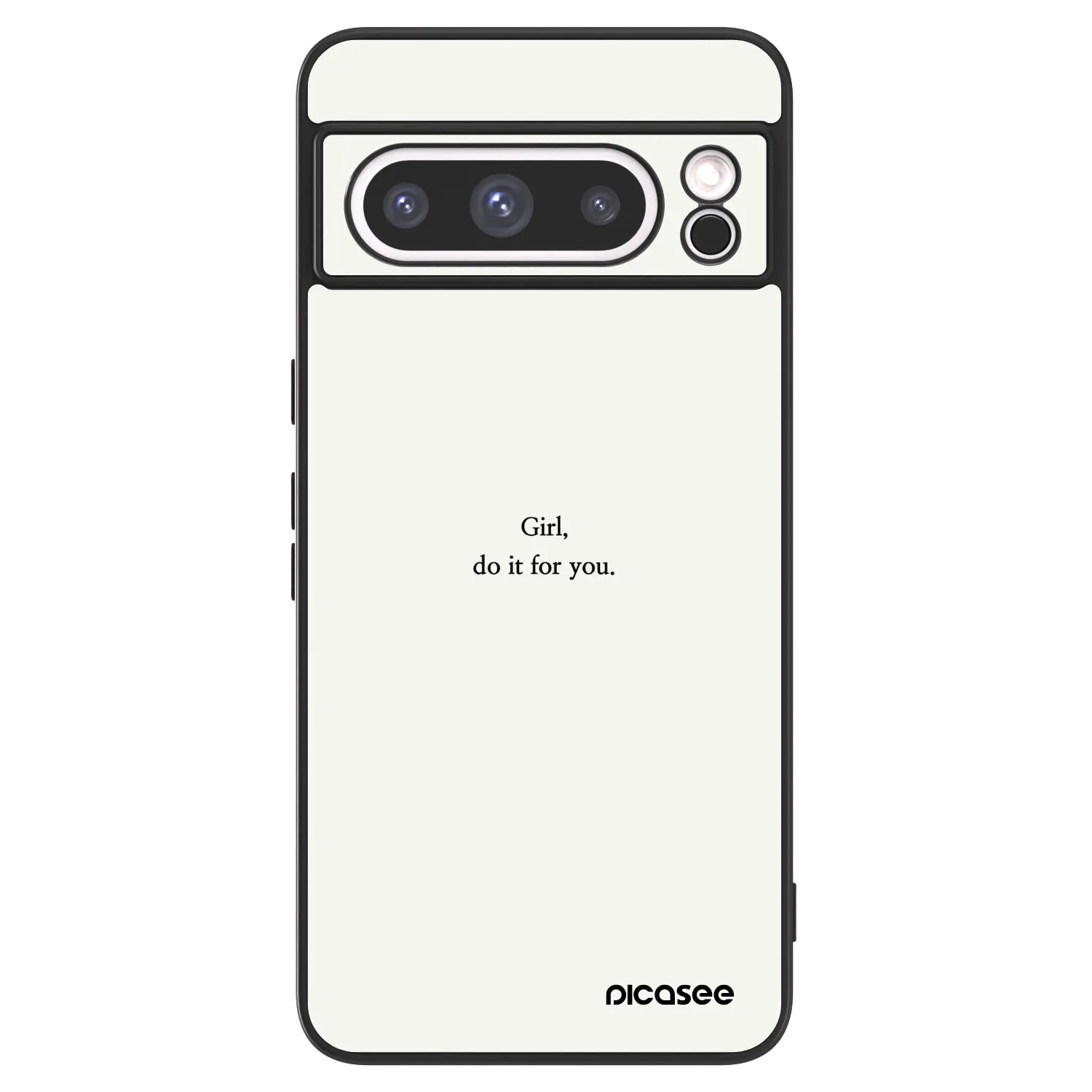 Picasee ULTIMATE CASE za Google Pixel 8 Pro - Girl, do it for you